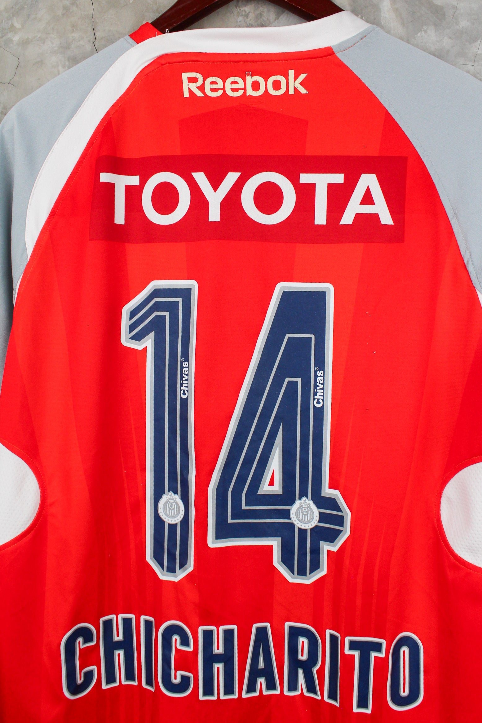 Chivas Visitante 2009/10 Javier "Chicharito" Hernández #14