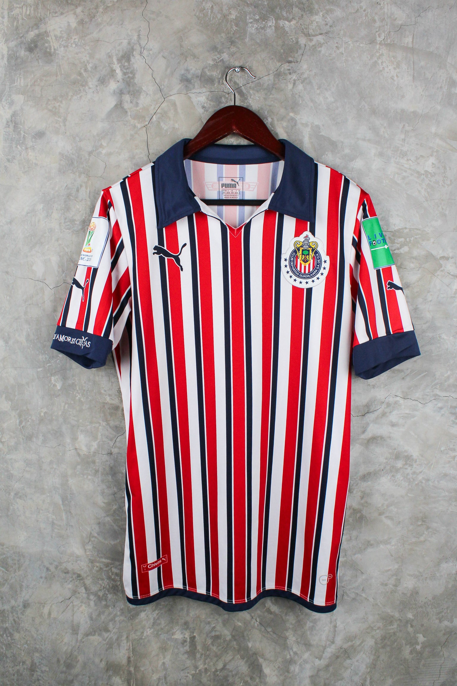 Chivas Local Mundial de Clubes 2018 Alan Pulido #9