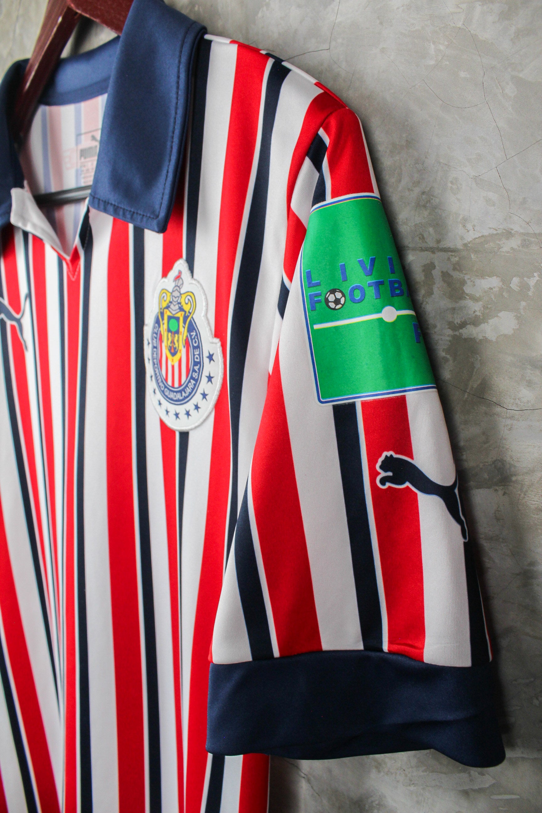Chivas Local Mundial de Clubes 2018 Alan Pulido #9