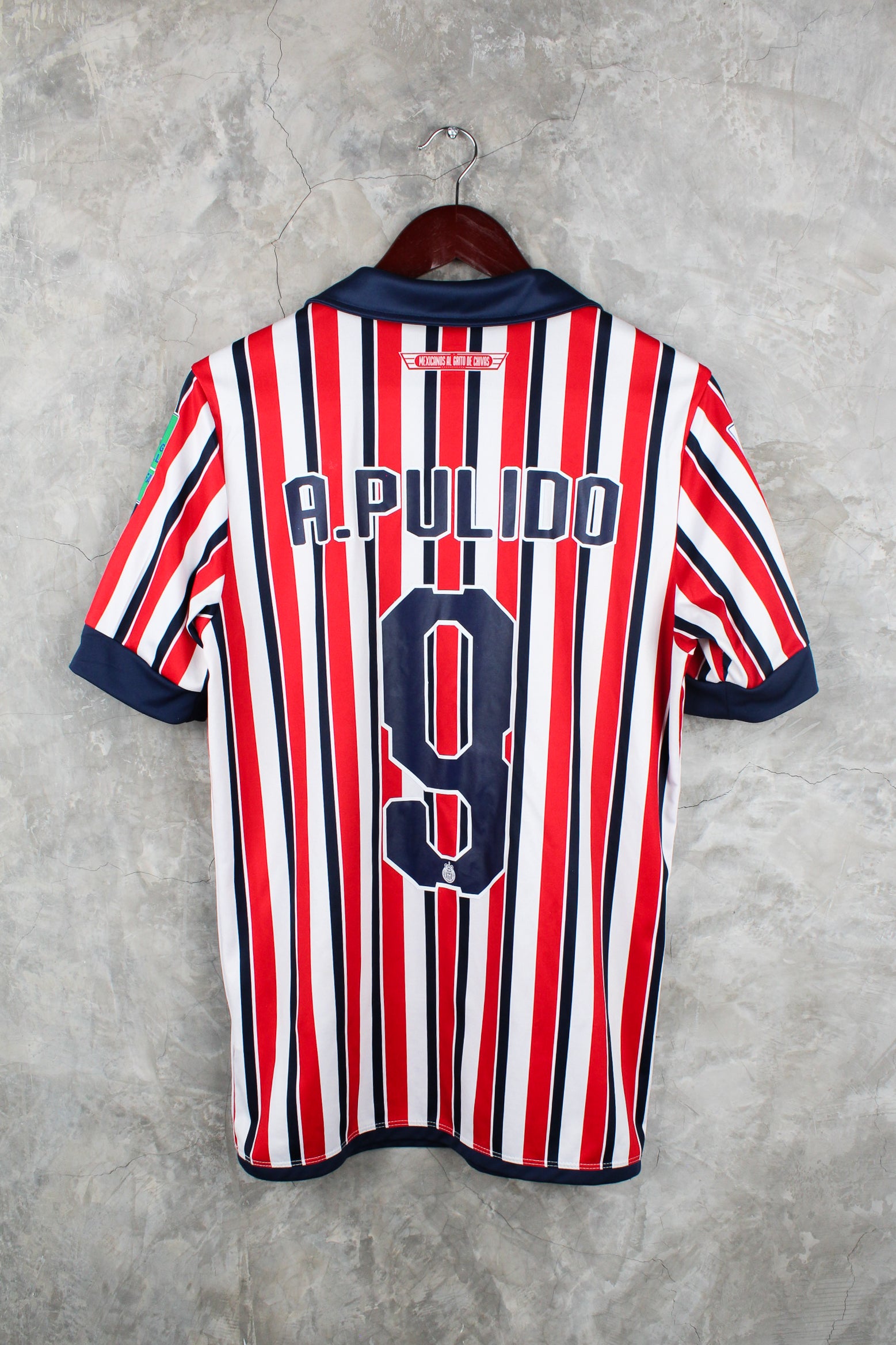 Chivas Local Mundial de Clubes 2018 Alan Pulido #9