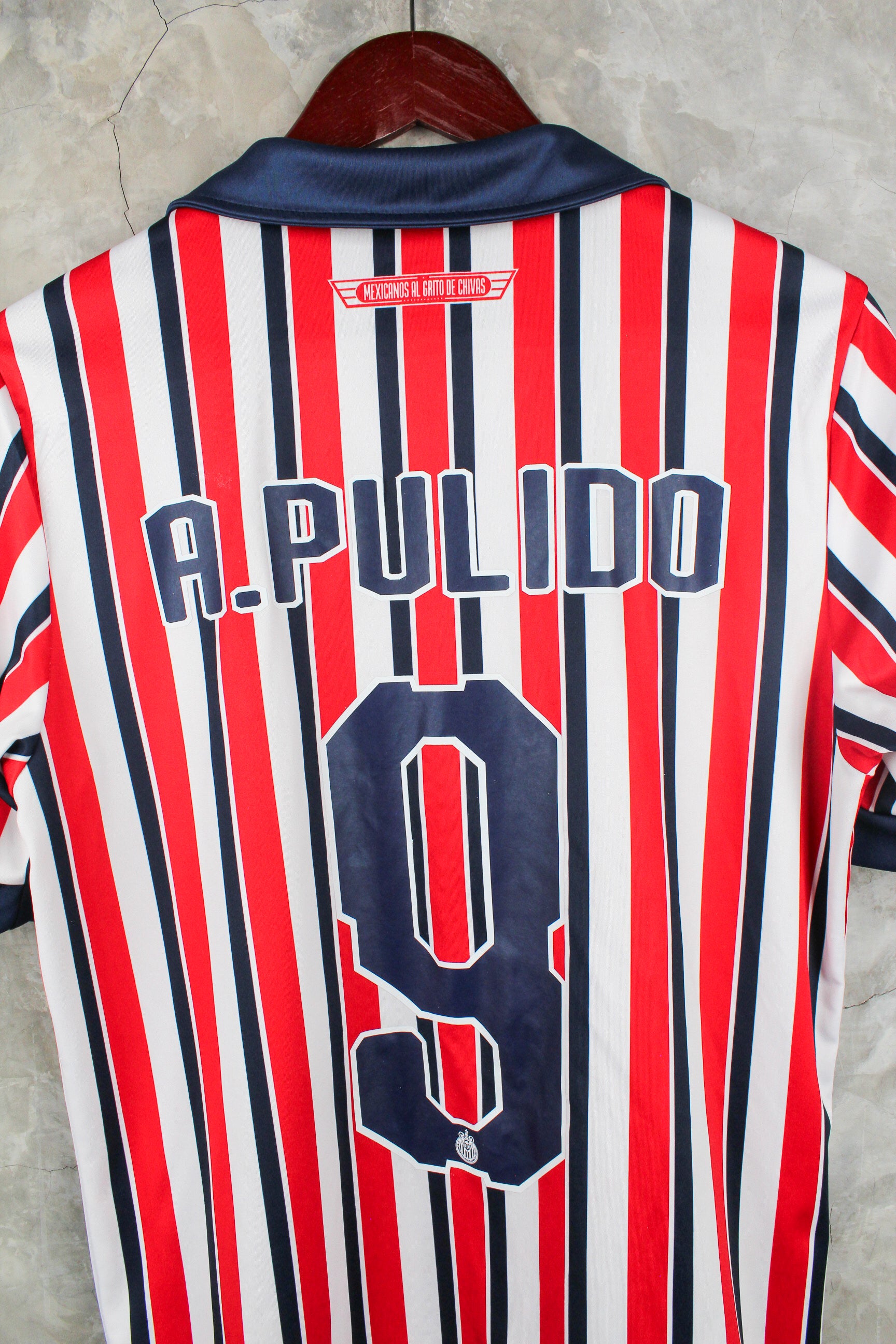 Chivas Local Mundial de Clubes 2018 Alan Pulido #9