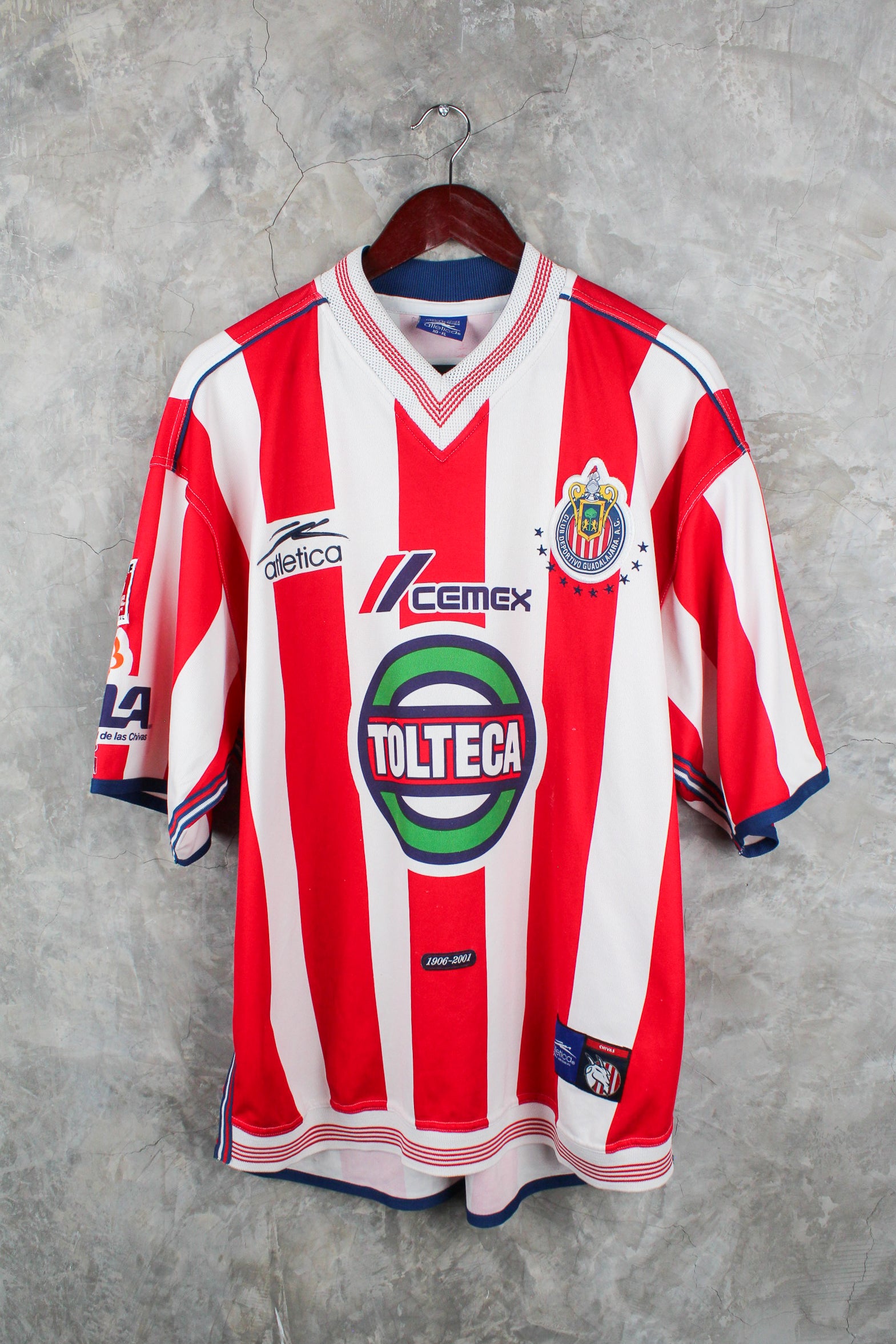Chivas Local 2000/01 Benjamín Galindo #58