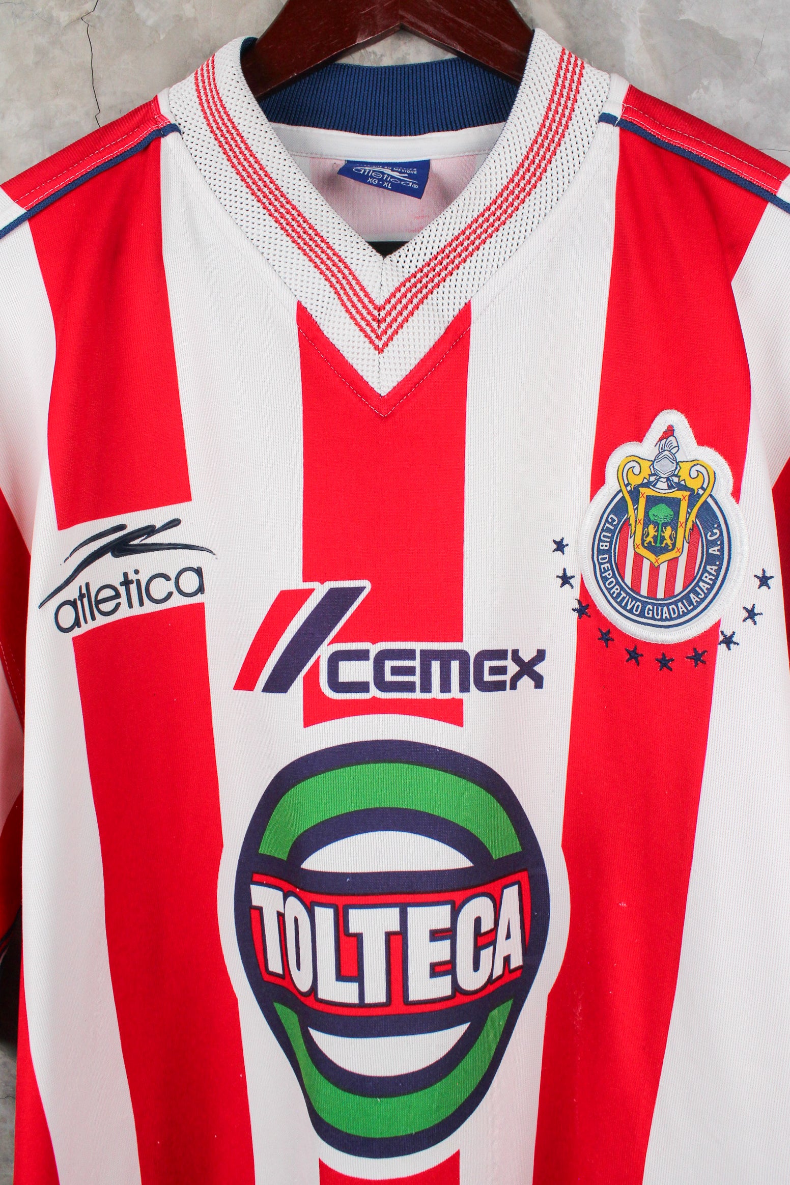 Chivas Local 2000/01 Benjamín Galindo #58