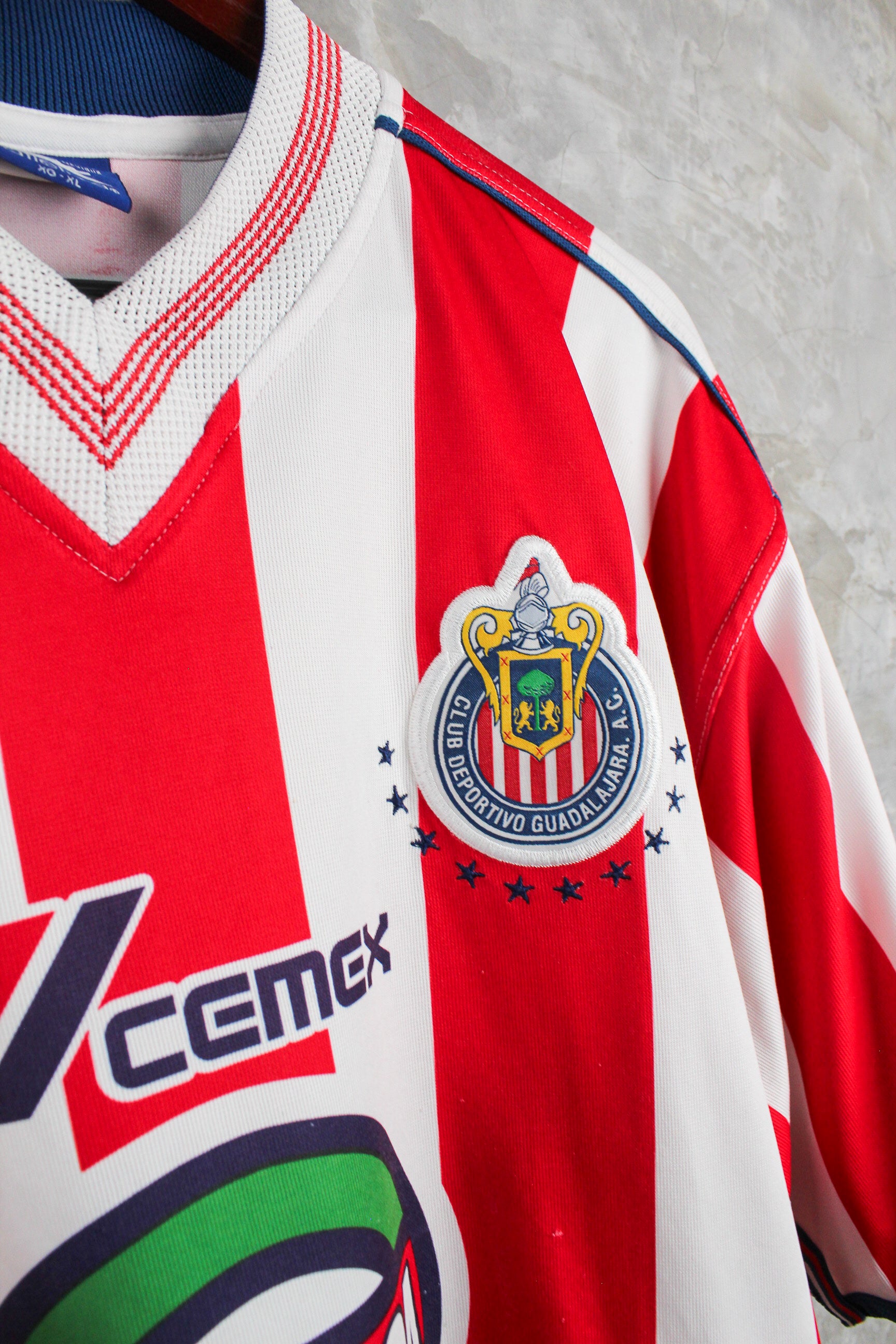 Chivas Local 2000/01 Benjamín Galindo #58