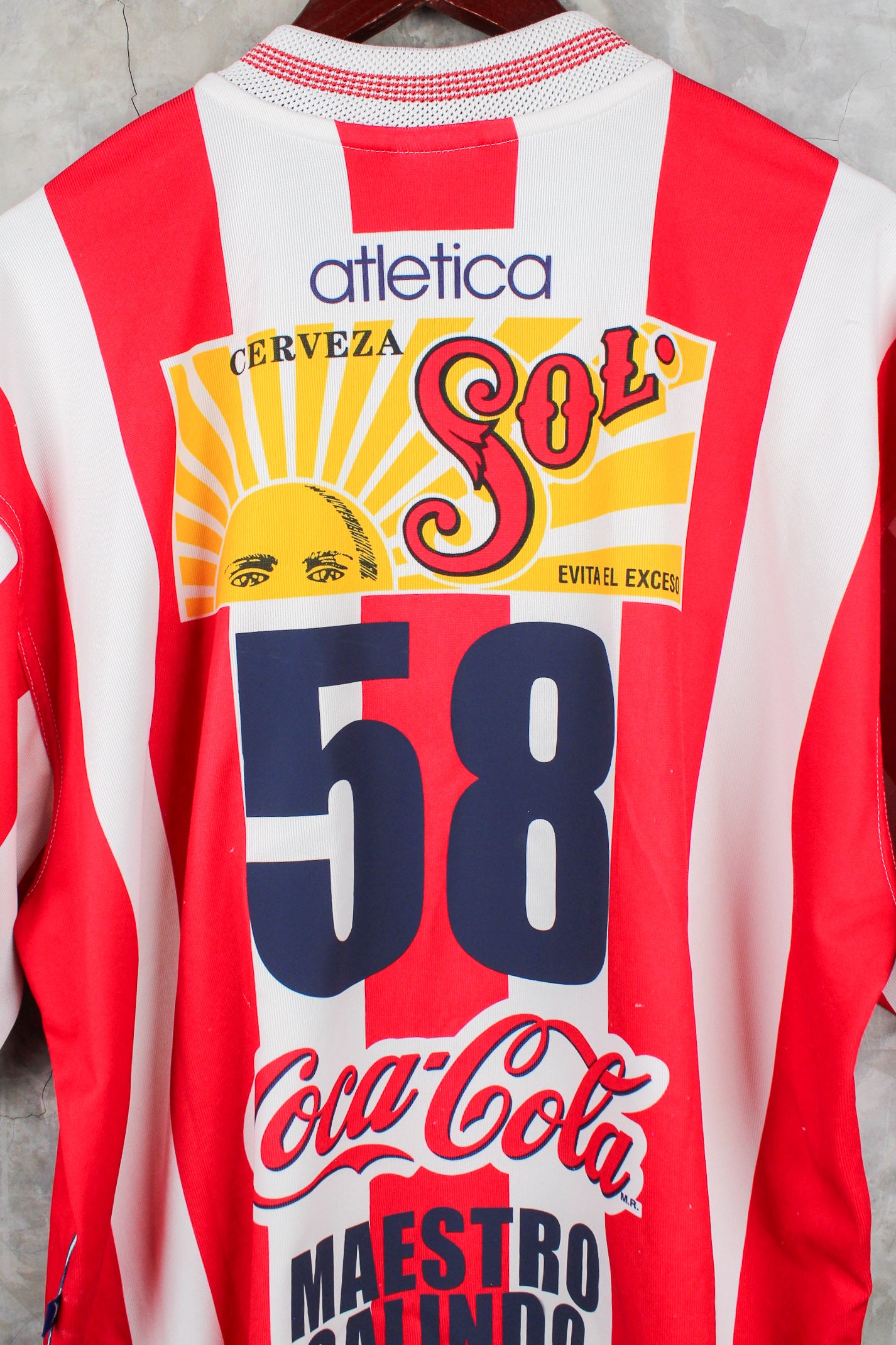 Chivas Local 2000/01 Benjamín Galindo #58
