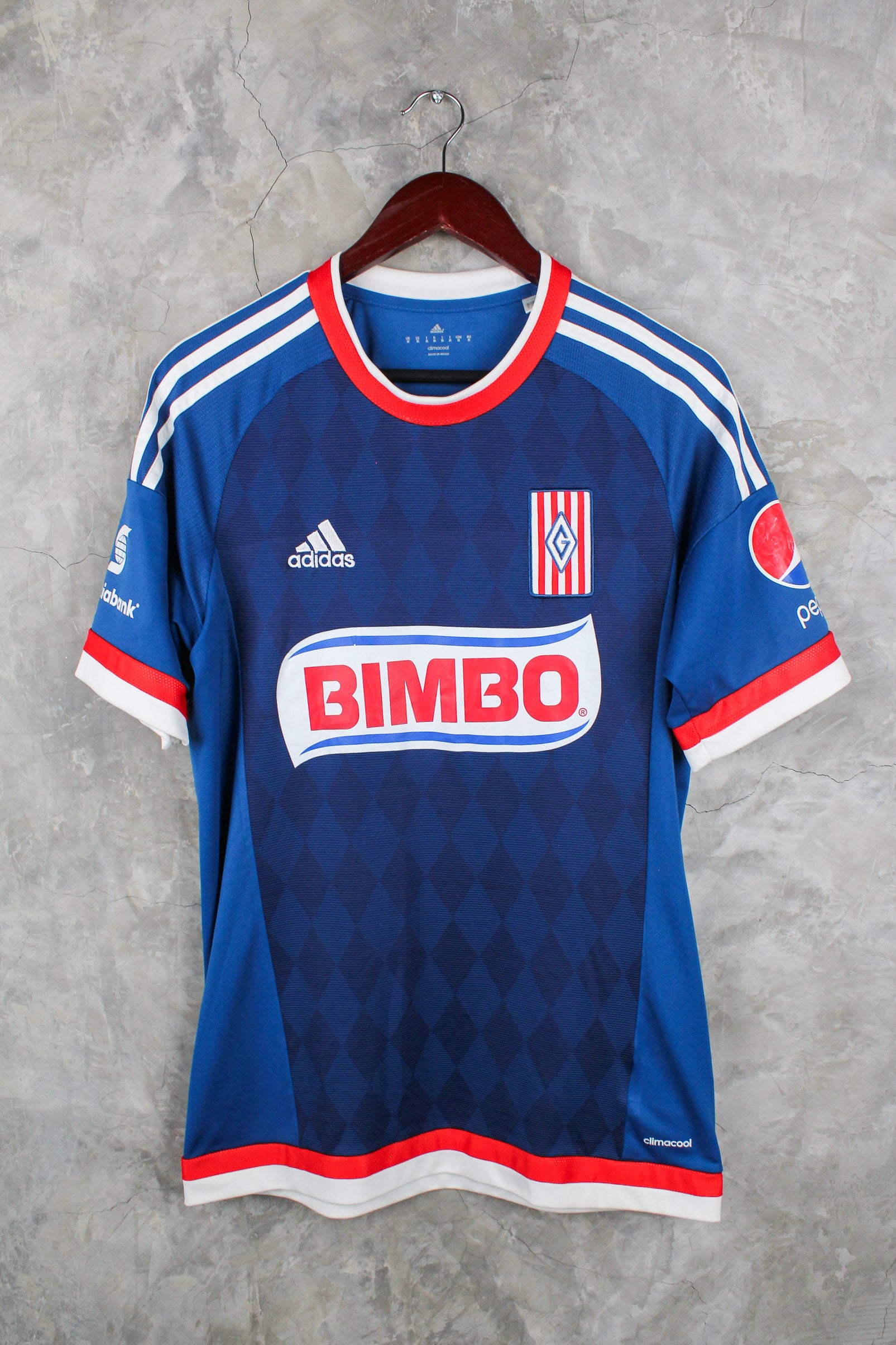 Chivas Visitante 2015/16 Omar Bravo #9
