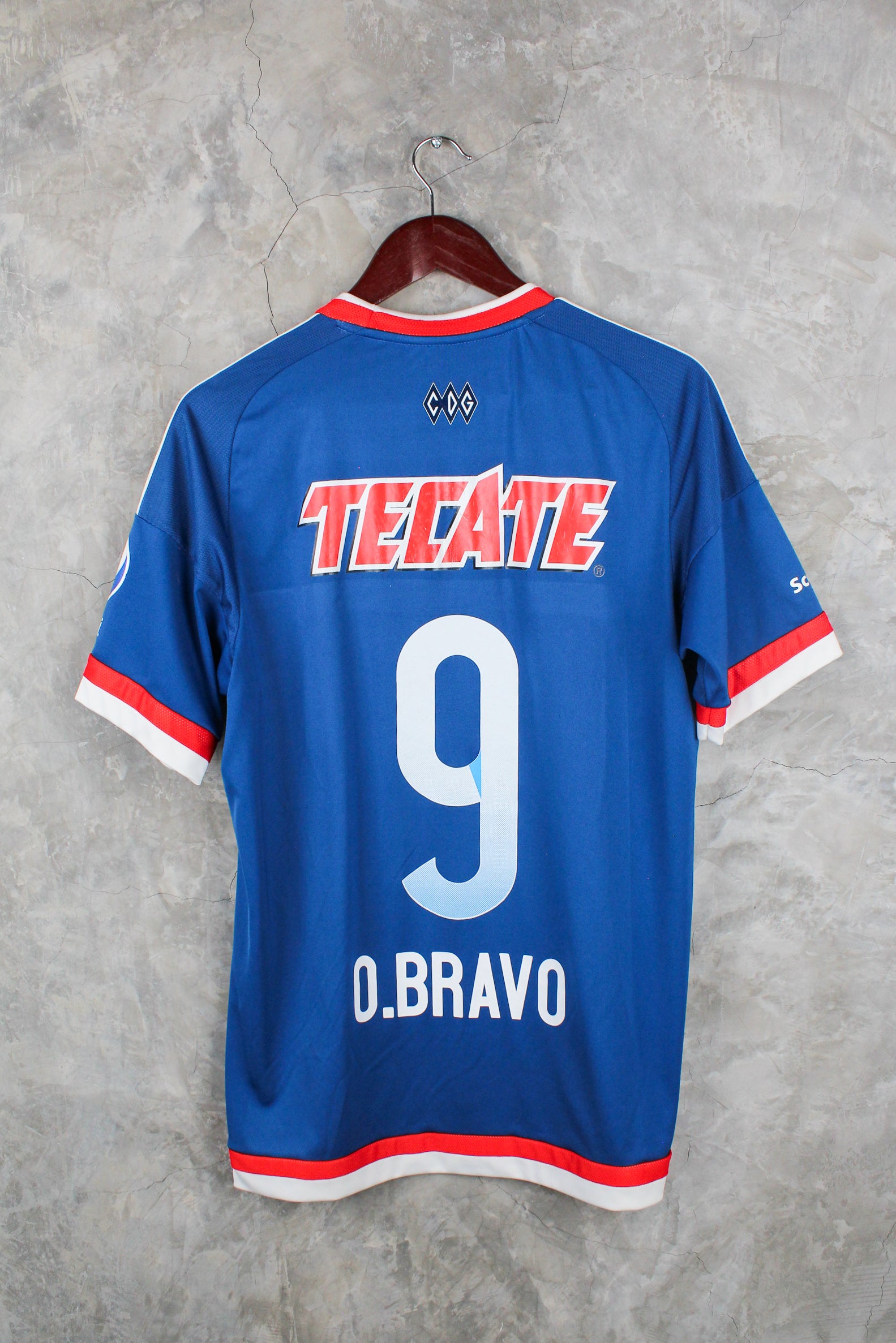 Chivas Visitante 2015/16 Omar Bravo #9