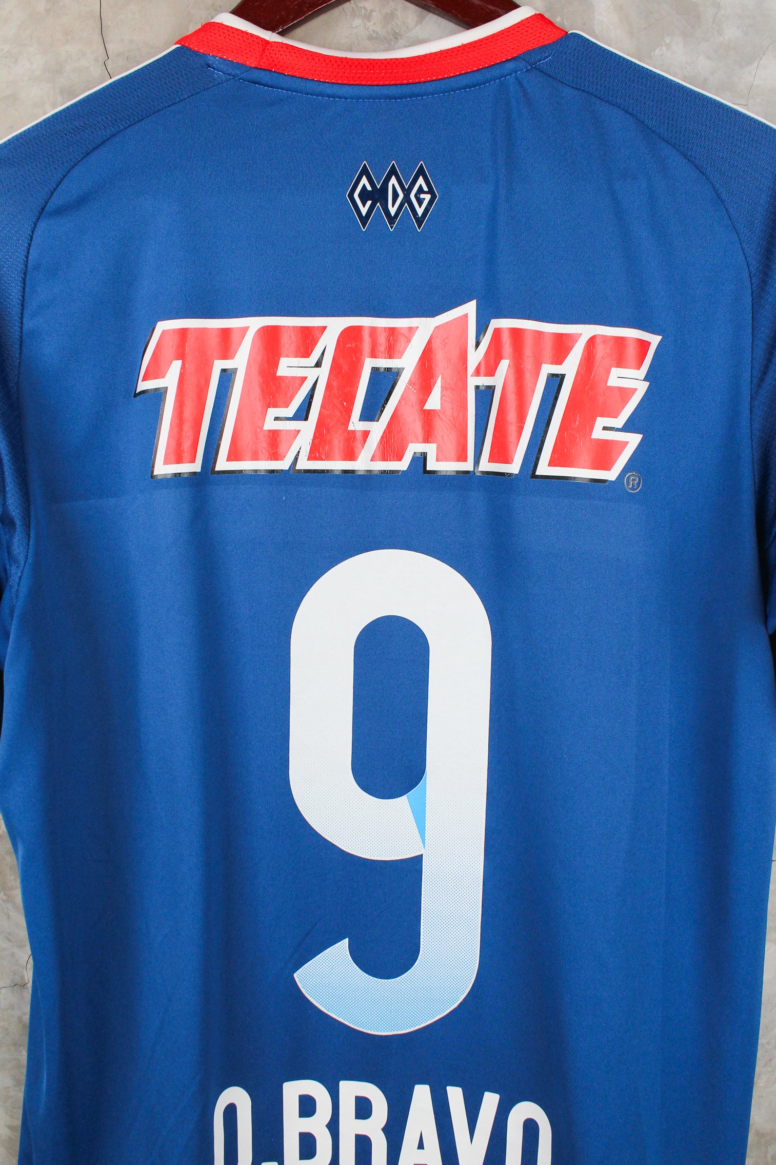 Chivas Visitante 2015/16 Omar Bravo #9