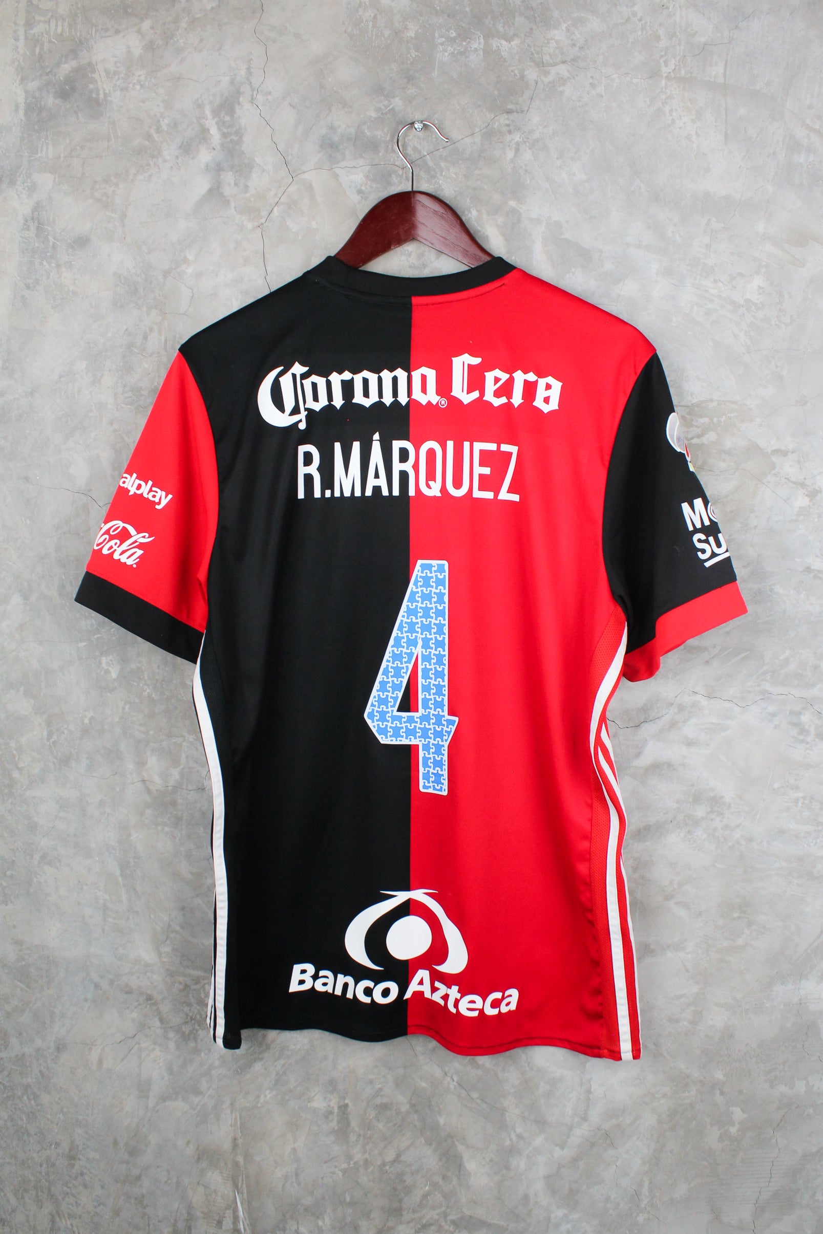 Atlas Local 2017/18 Rafa Marquez #4