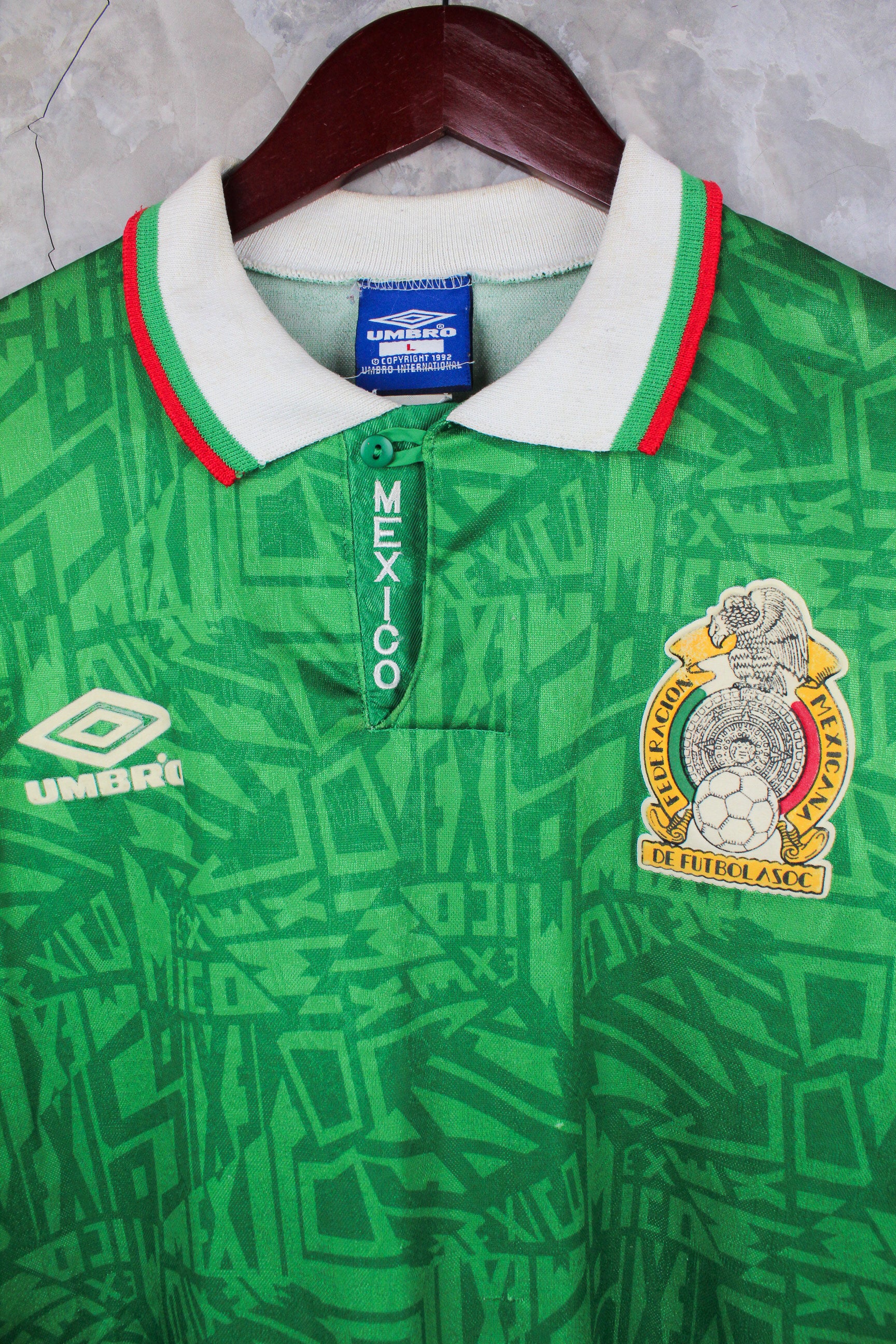 Selección Mexicana Local 1992/93