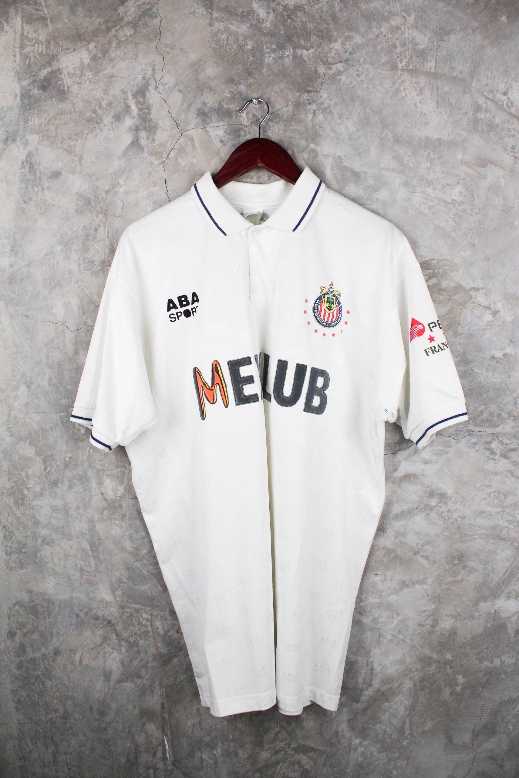 Chivas Visitante 1995/96 Aba Sport