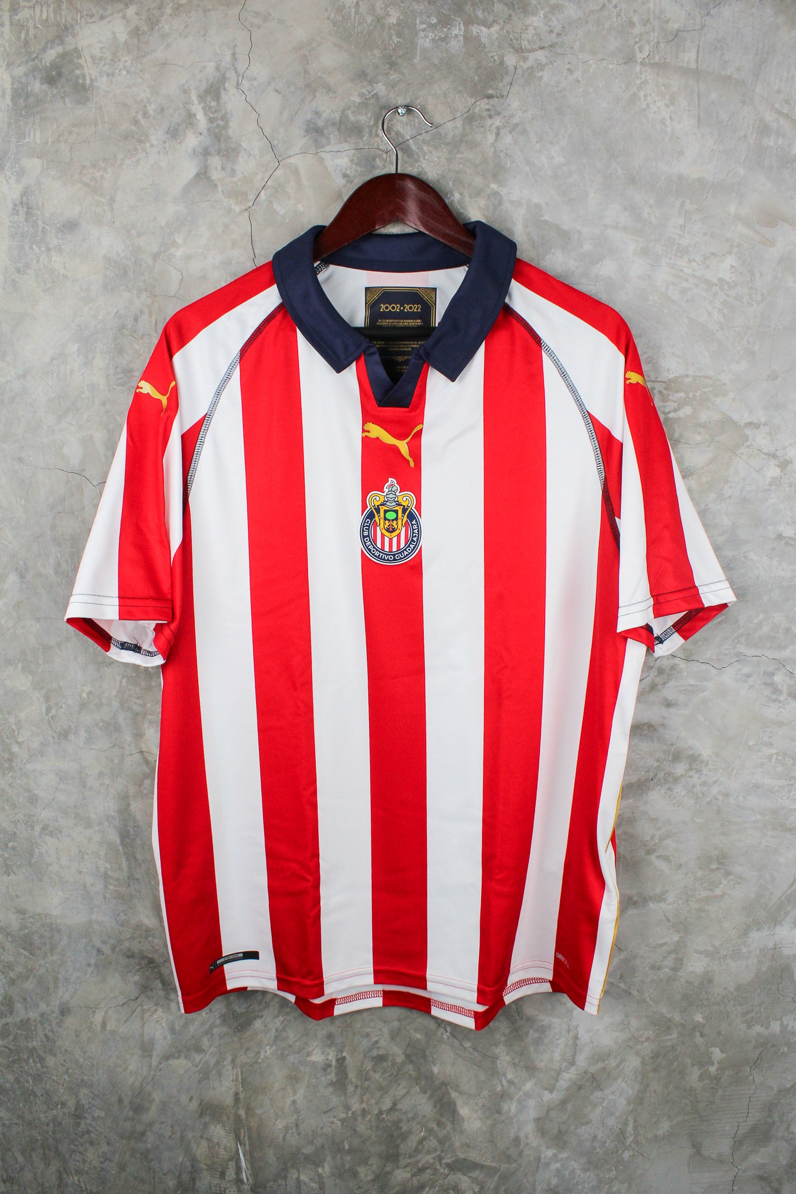 Chivas Local 2022 Conmemorativa 20 años