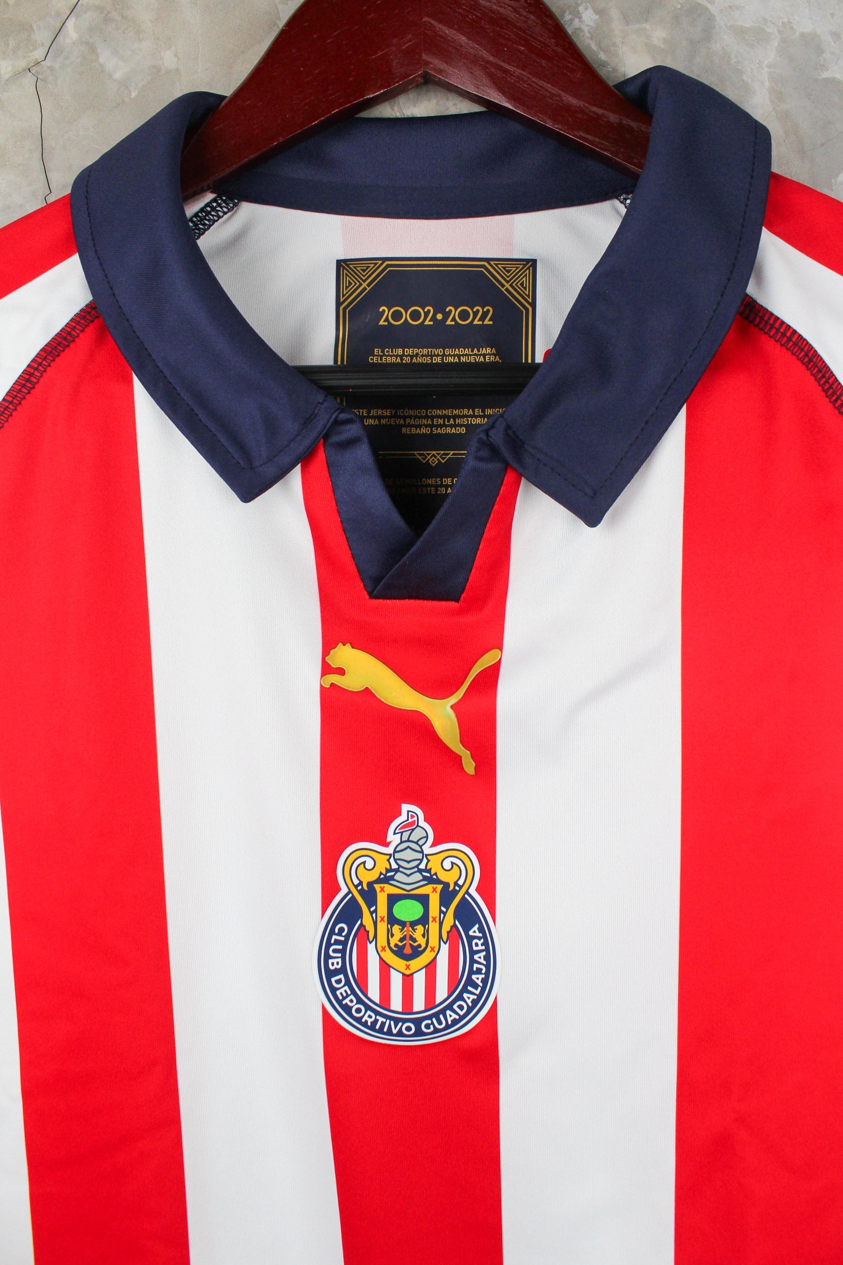 Chivas Local 2022 Conmemorativa 20 años