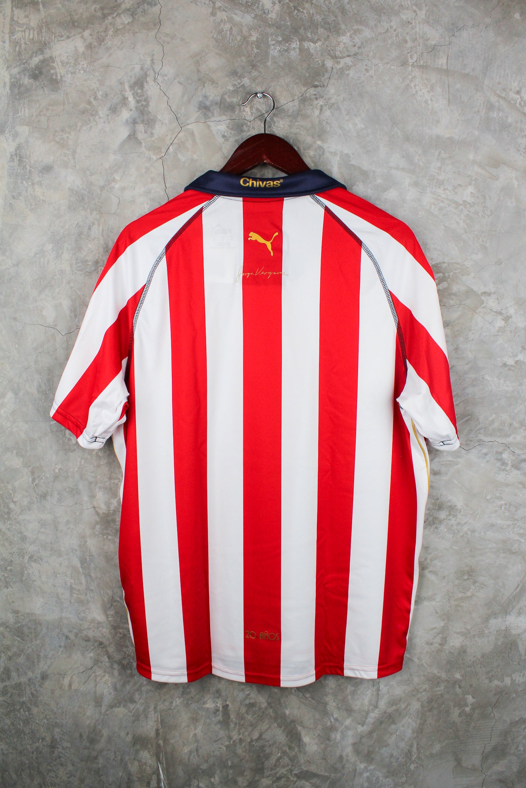 Chivas Local 2022 Conmemorativa 20 años