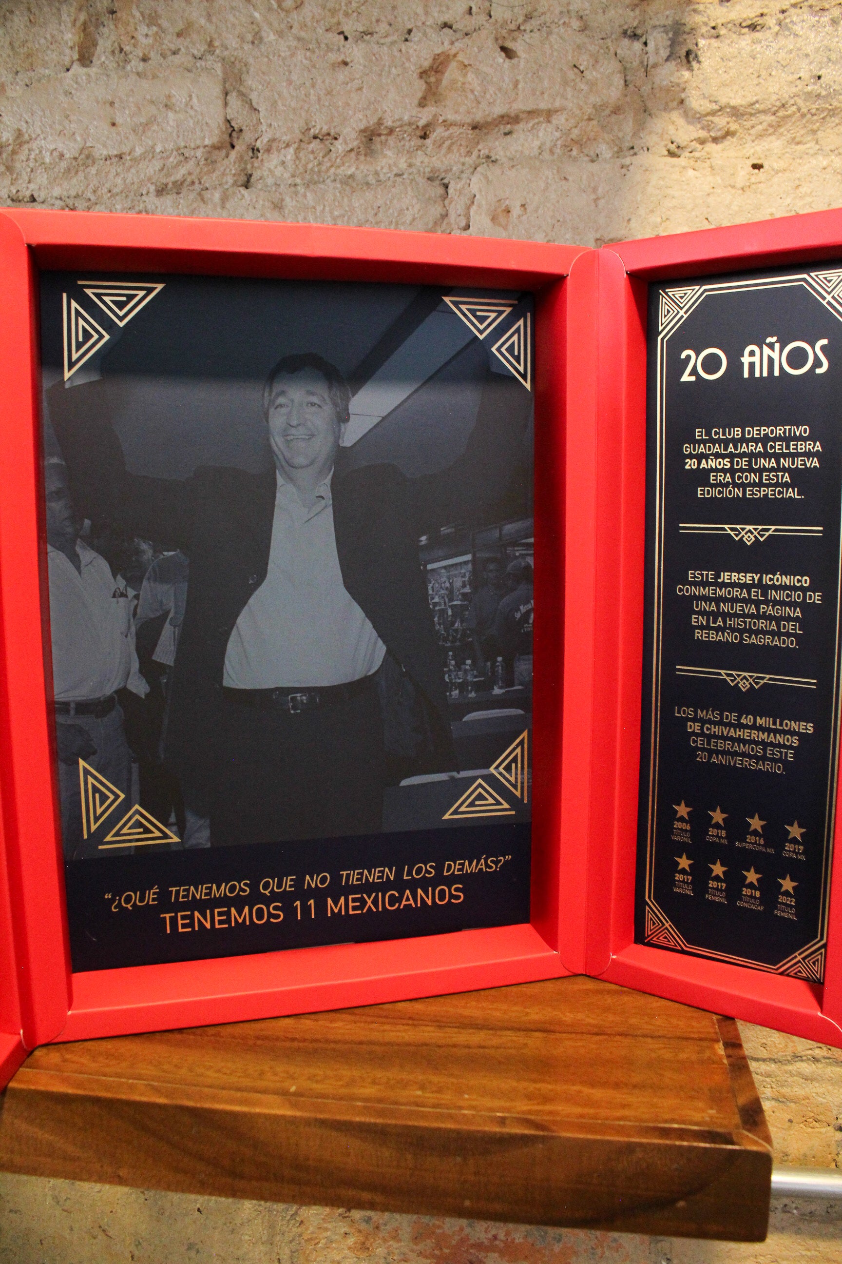 Chivas Local 2022 Conmemorativa 20 años