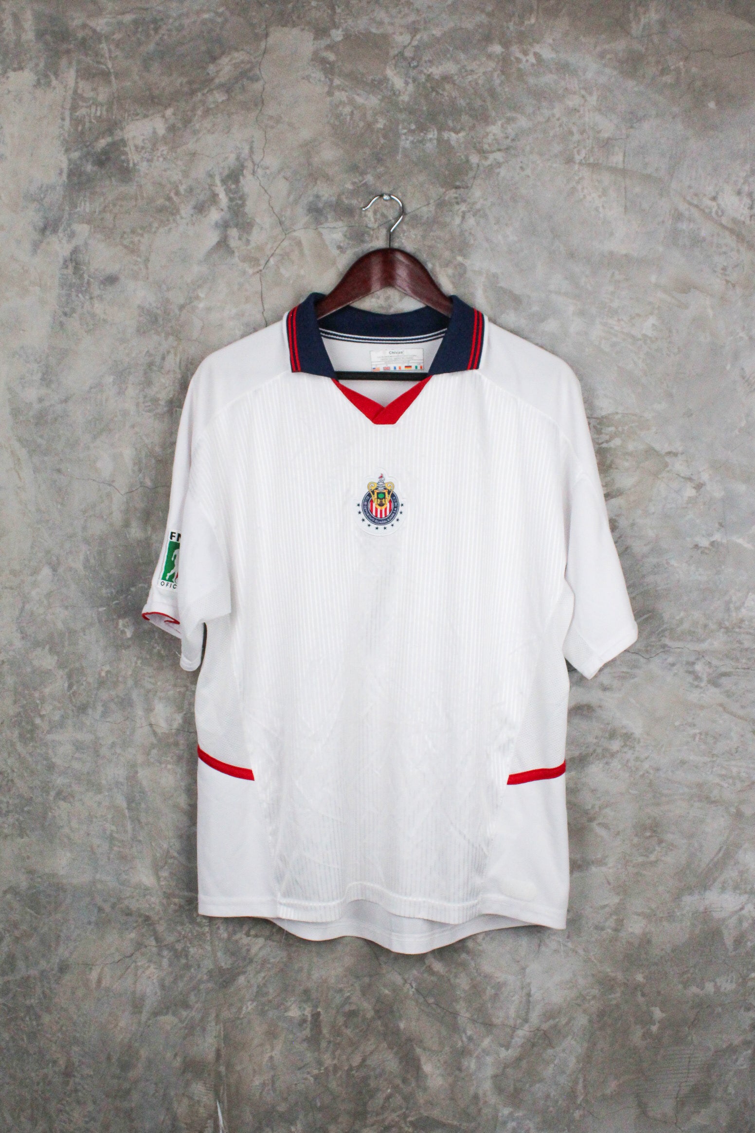 Chivas Visitante 2003/04