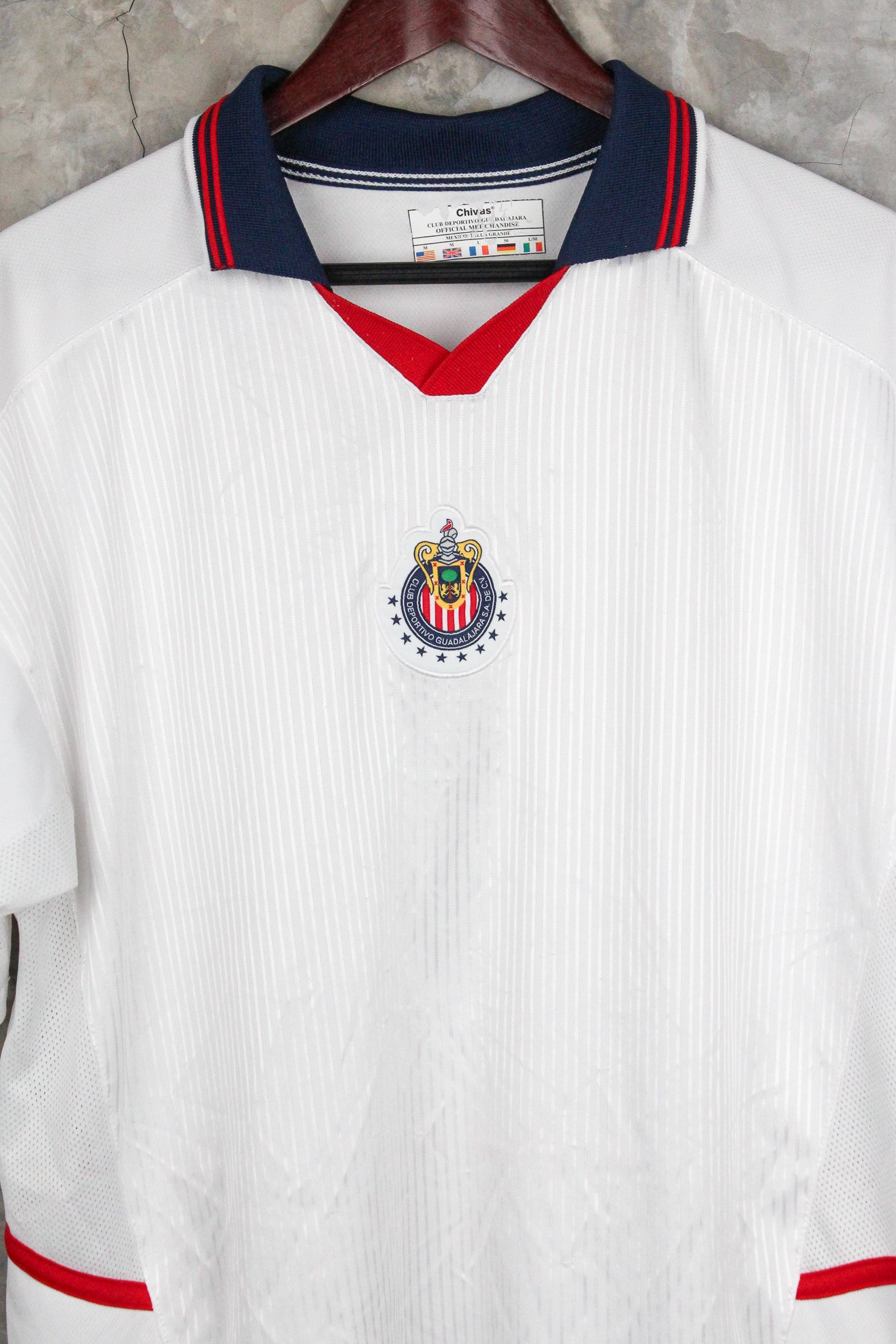 Chivas Visitante 2003/04