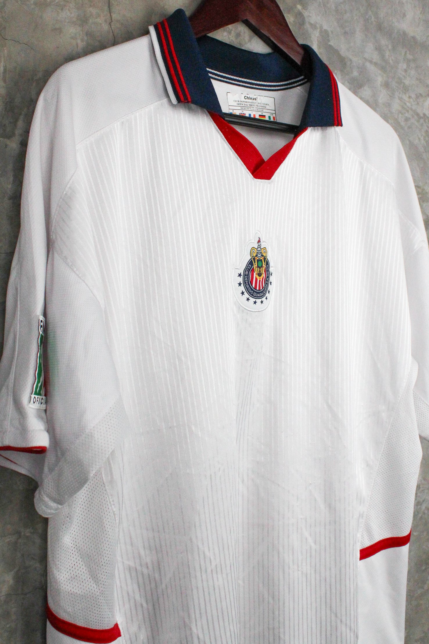 Chivas Visitante 2003/04