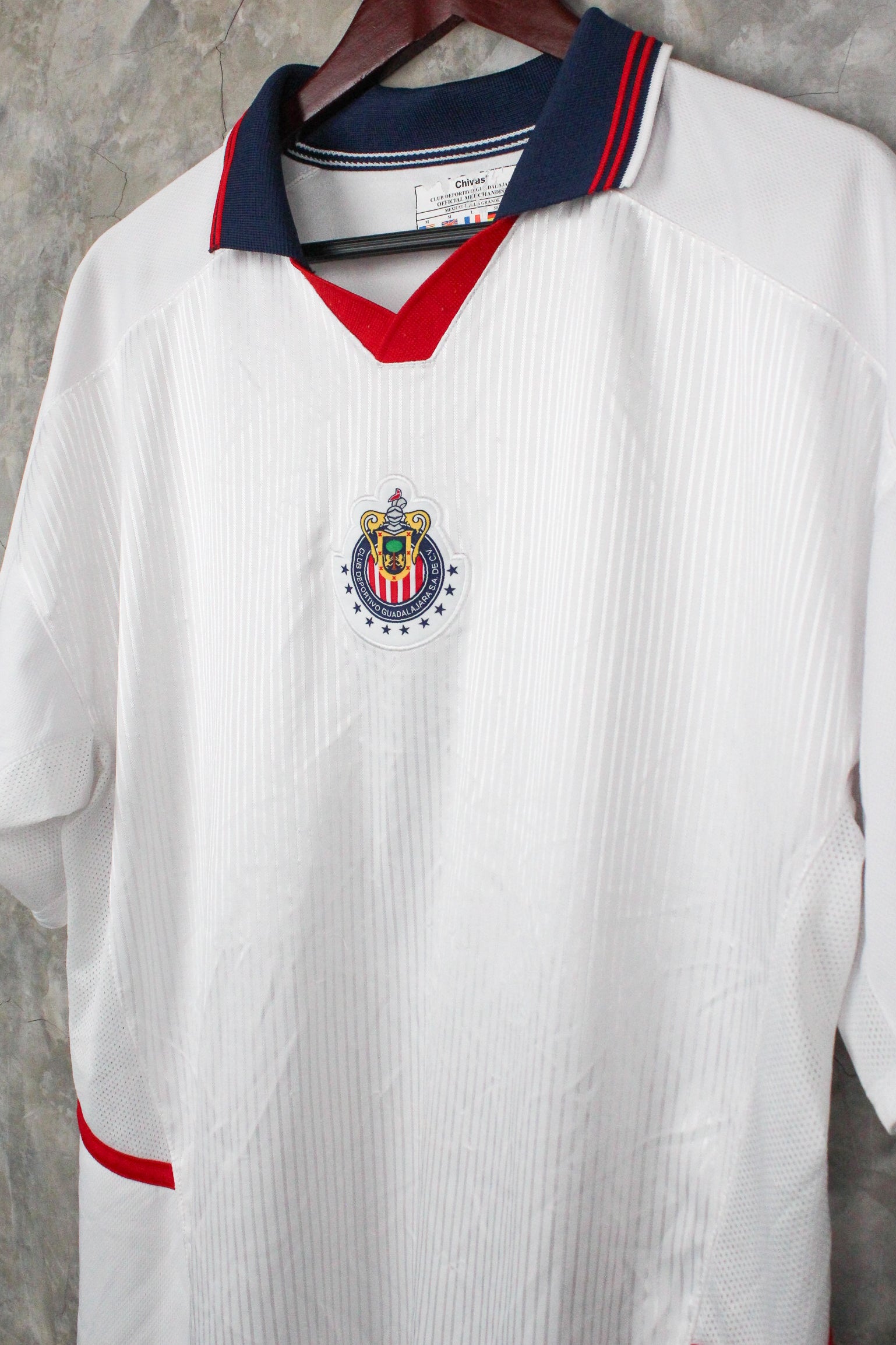 Chivas Visitante 2003/04