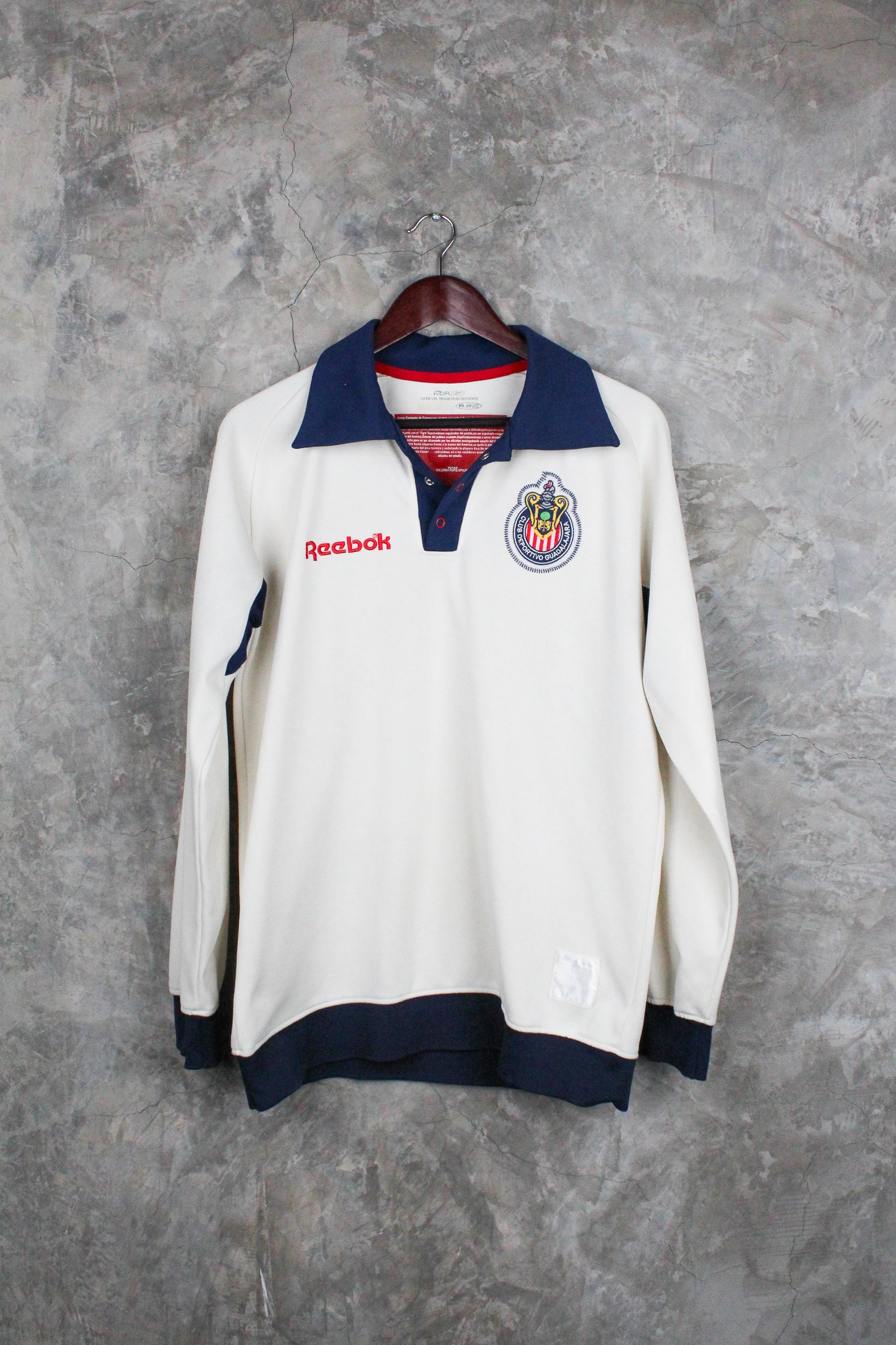 Chivas Portero Campeonísimo 2008 Tubo Gómez #1 Edición especial