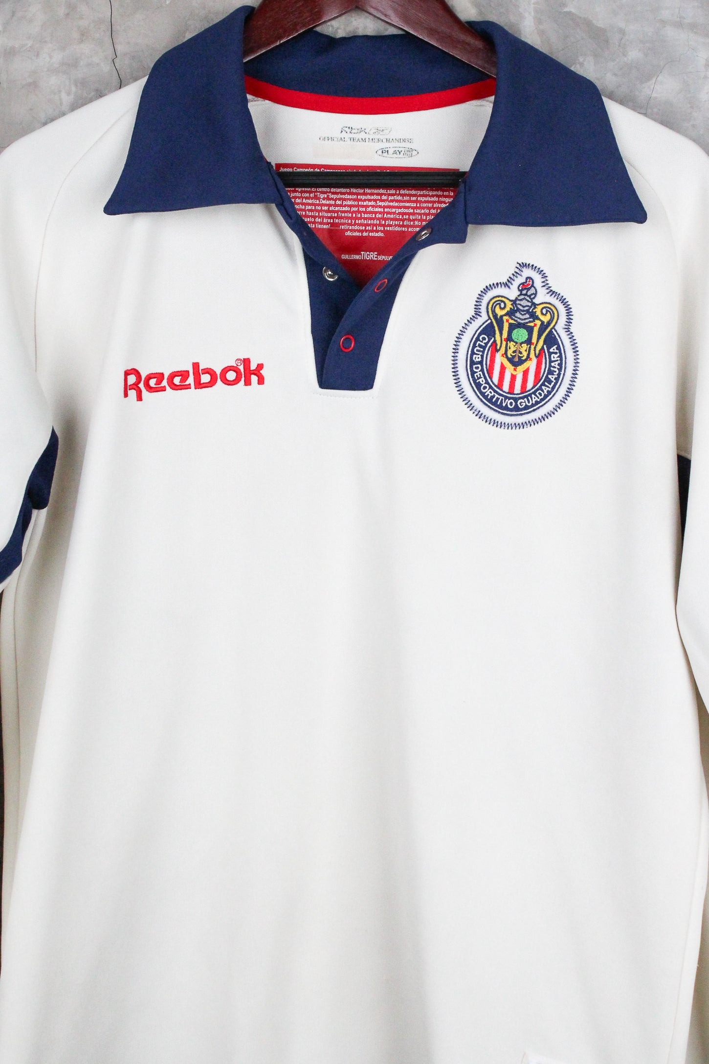 Chivas Portero Campeonísimo 2008 Tubo Gómez #1 Edición especial