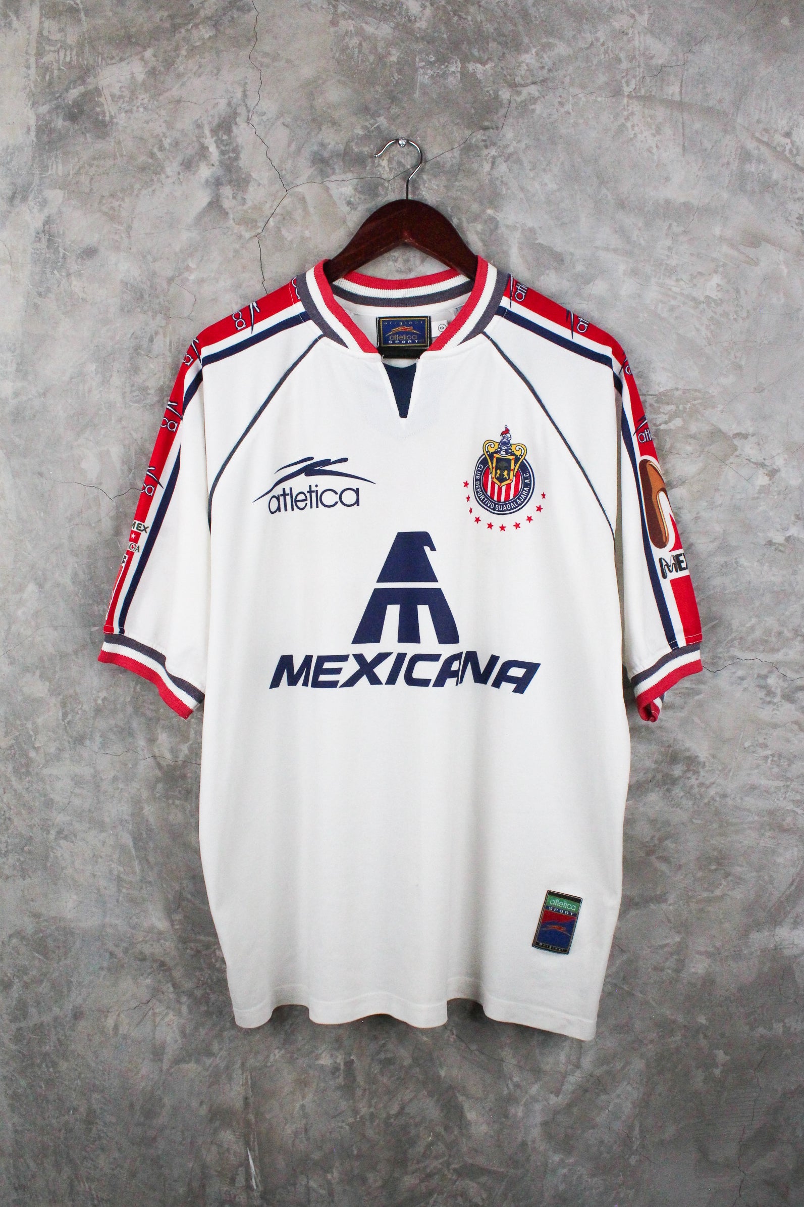 Chivas Visitante 1997