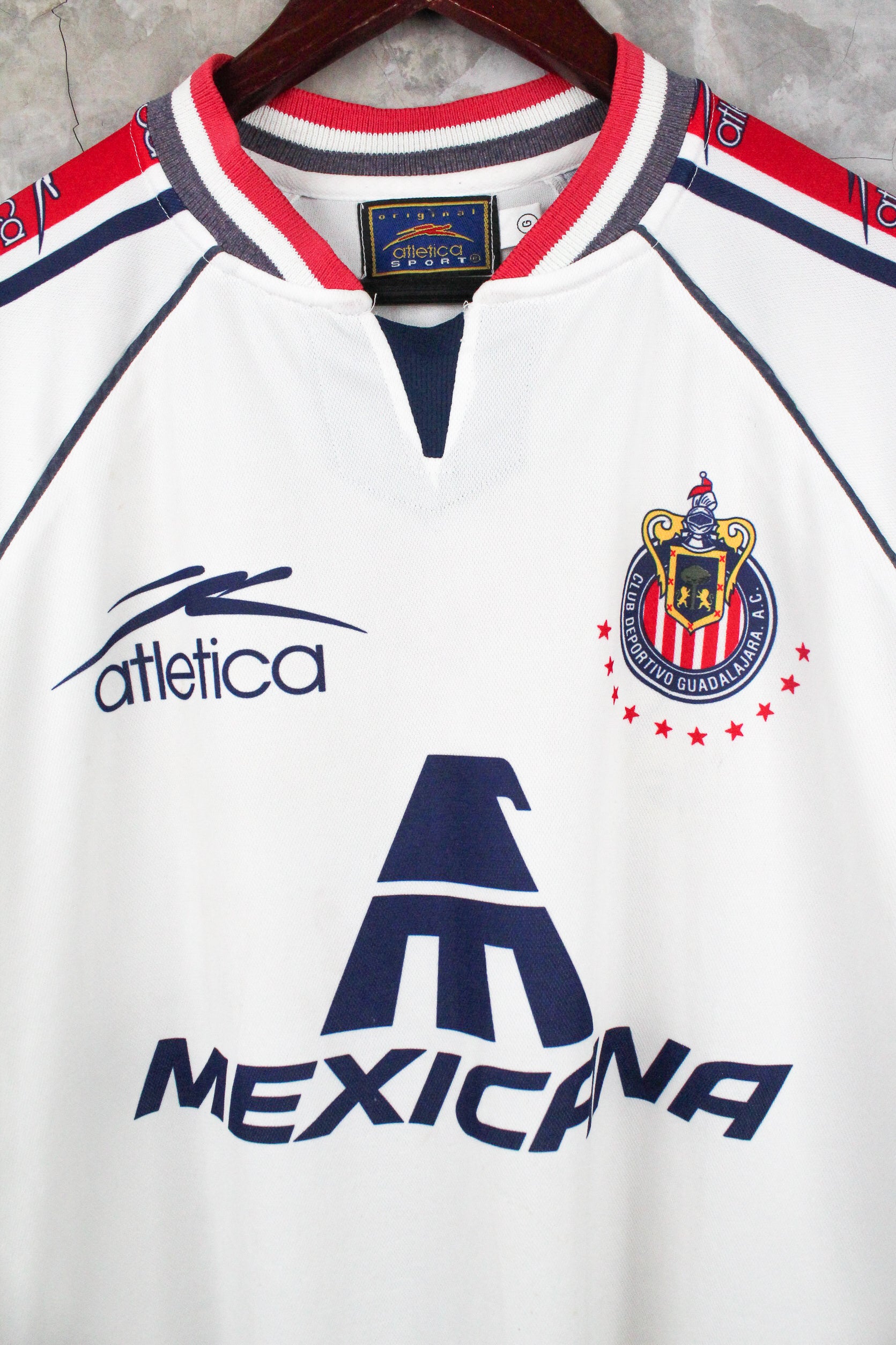 Chivas Visitante 1997