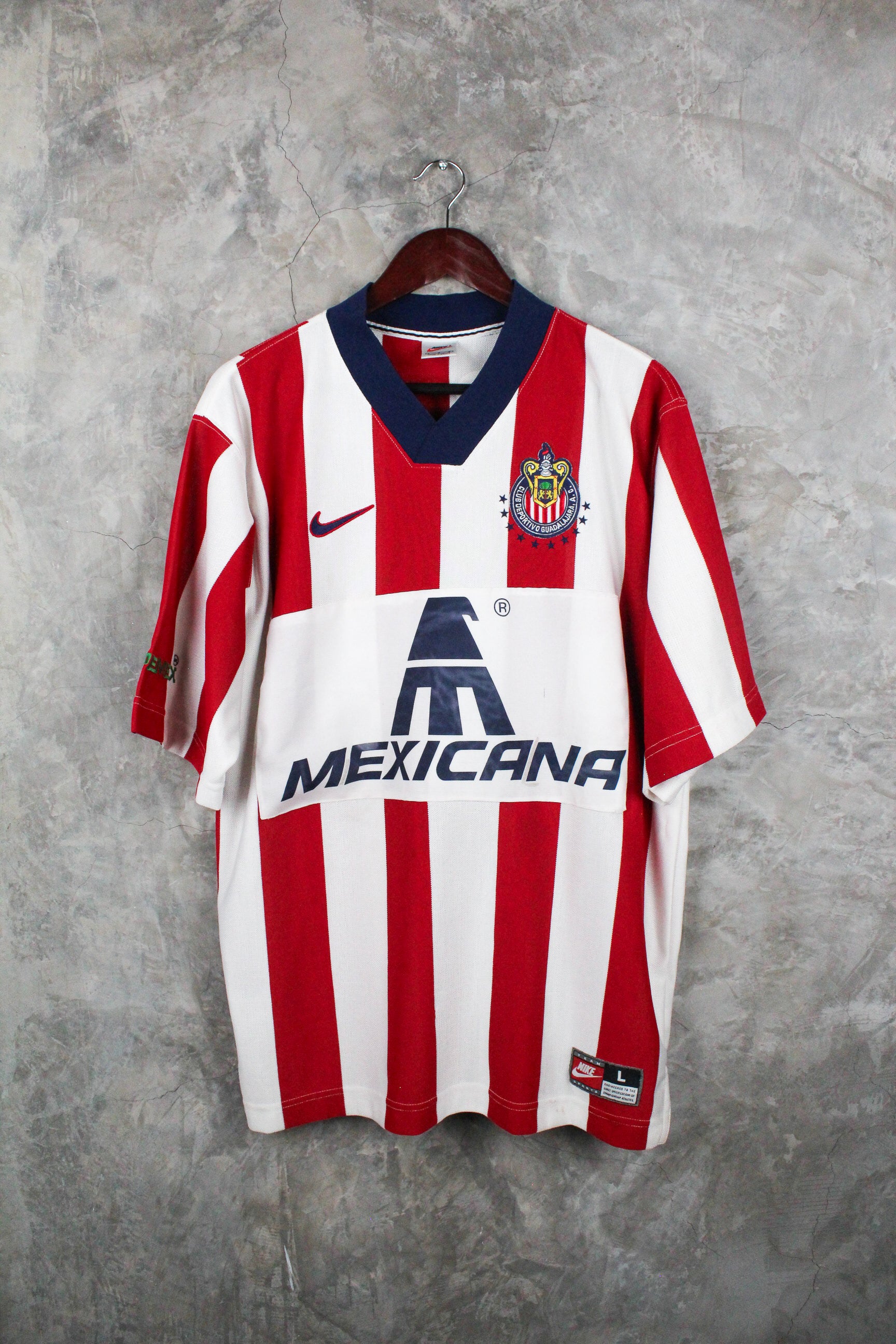 Chivas Local 1997 Nike Ramón Ramírez #7