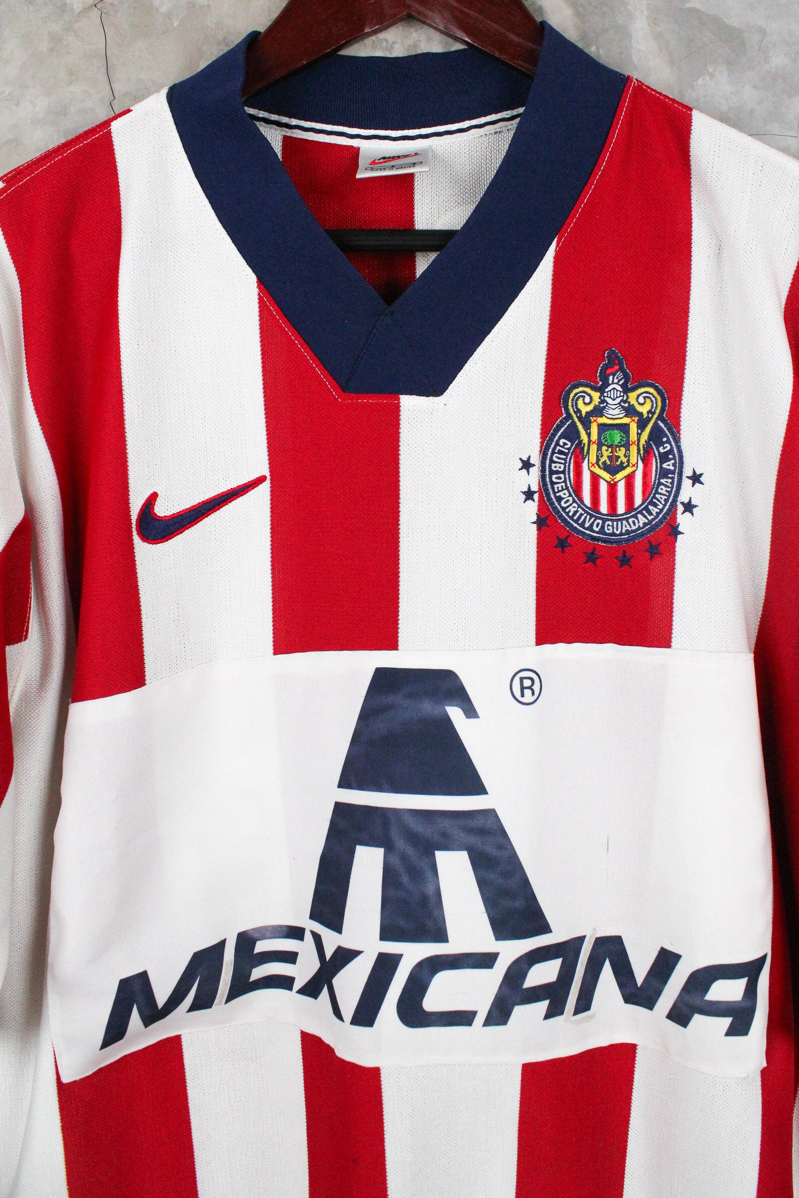Chivas Local 1997 Nike Ramón Ramírez #7