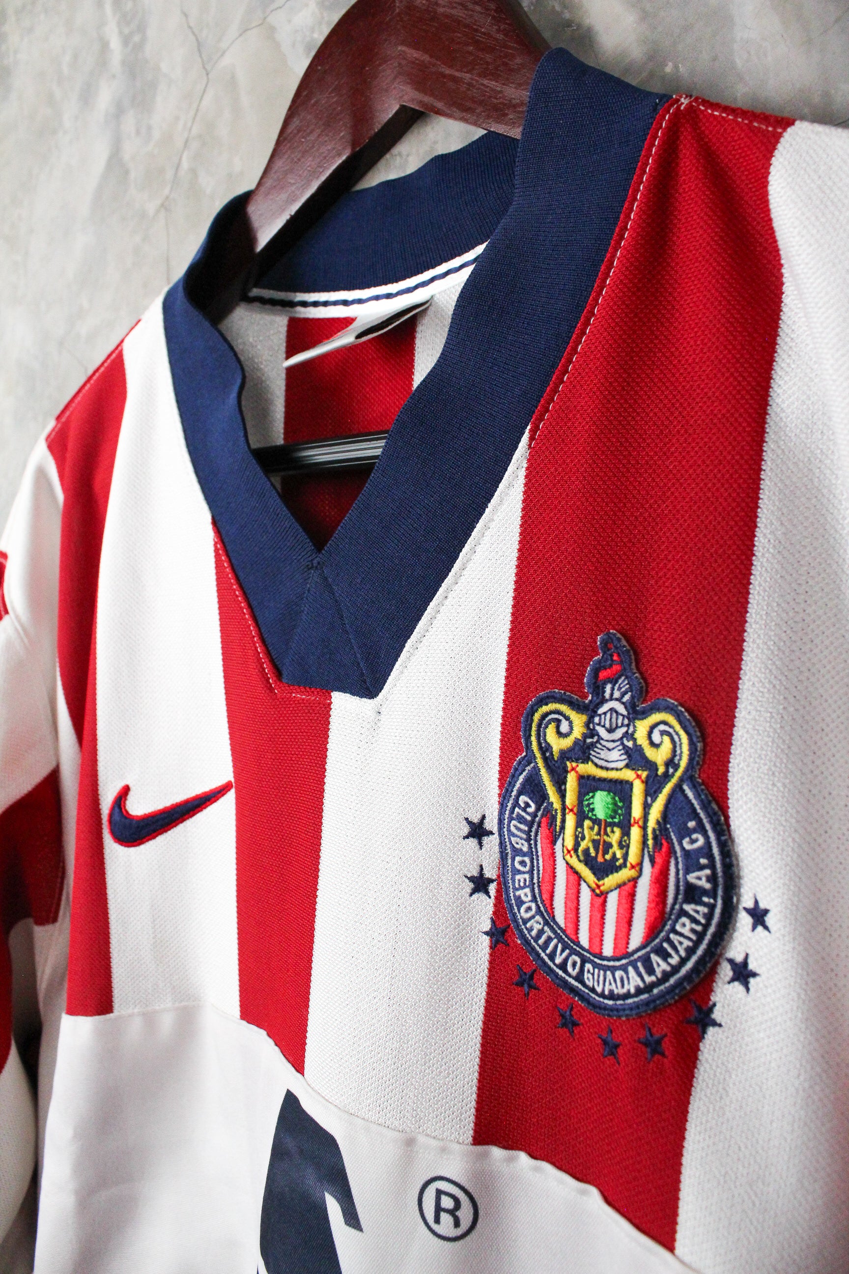 Chivas Local 1997 Nike Ramón Ramírez #7