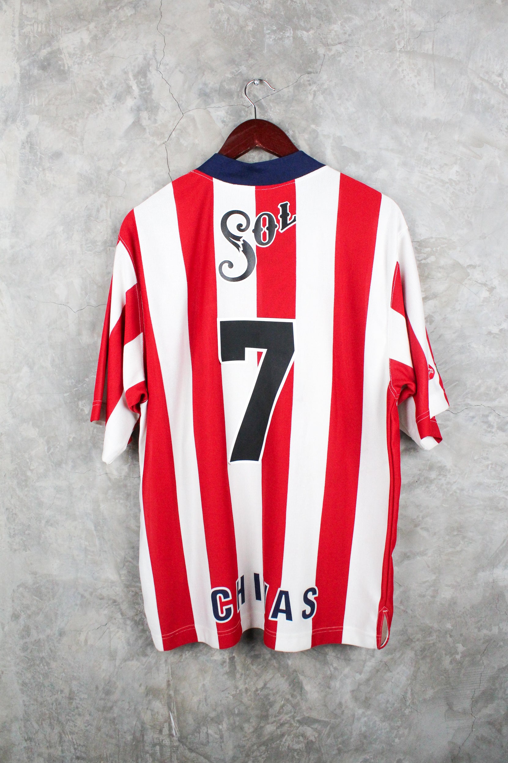 Chivas Local 1997 Nike Ramón Ramírez #7
