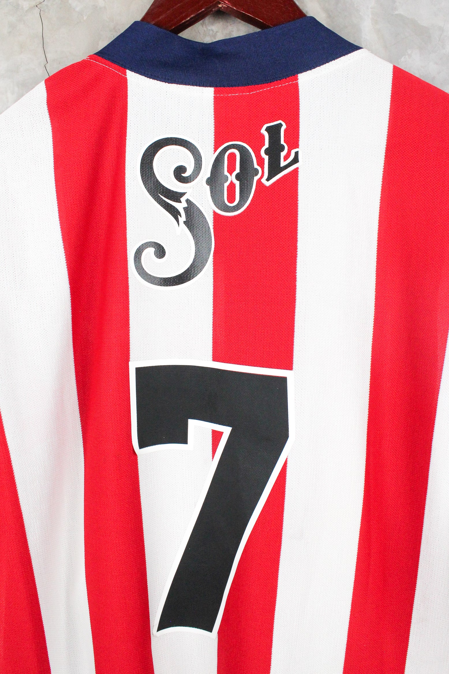 Chivas Local 1997 Nike Ramón Ramírez #7