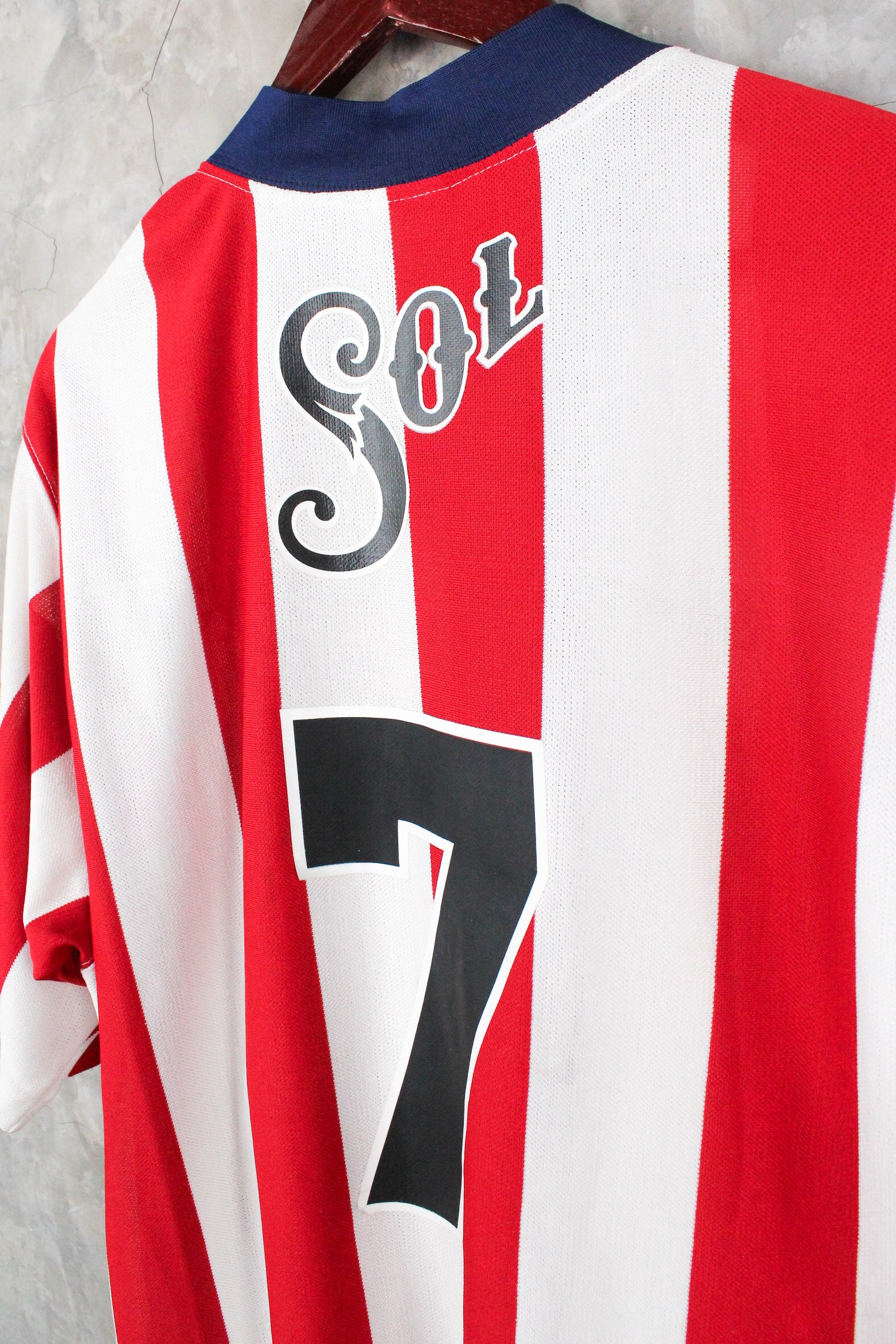 Chivas Local 1997 Nike Ramón Ramírez #7