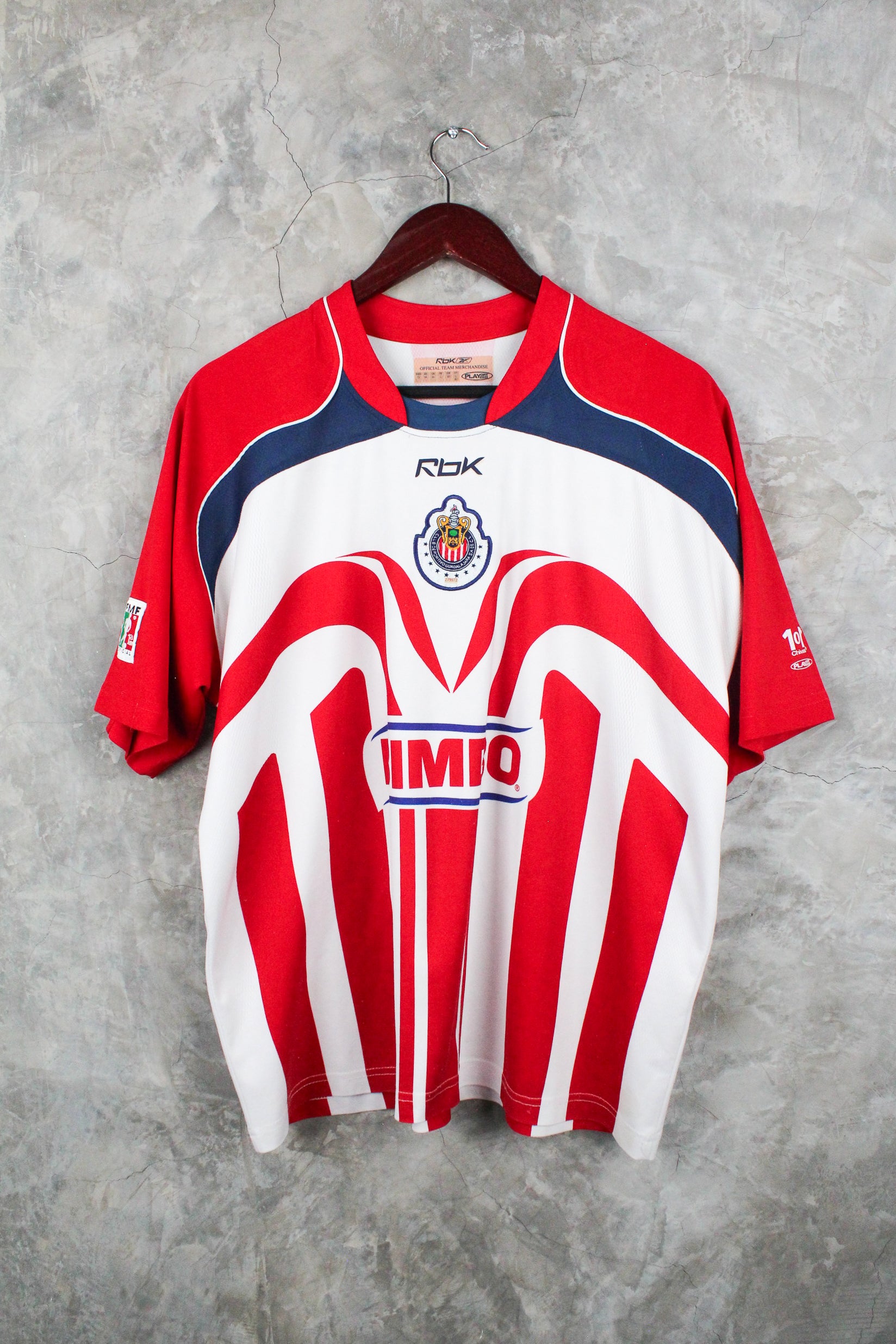Chivas Local 2006/07 Adolfo "Bofo" Bautista #100 "My Angel"