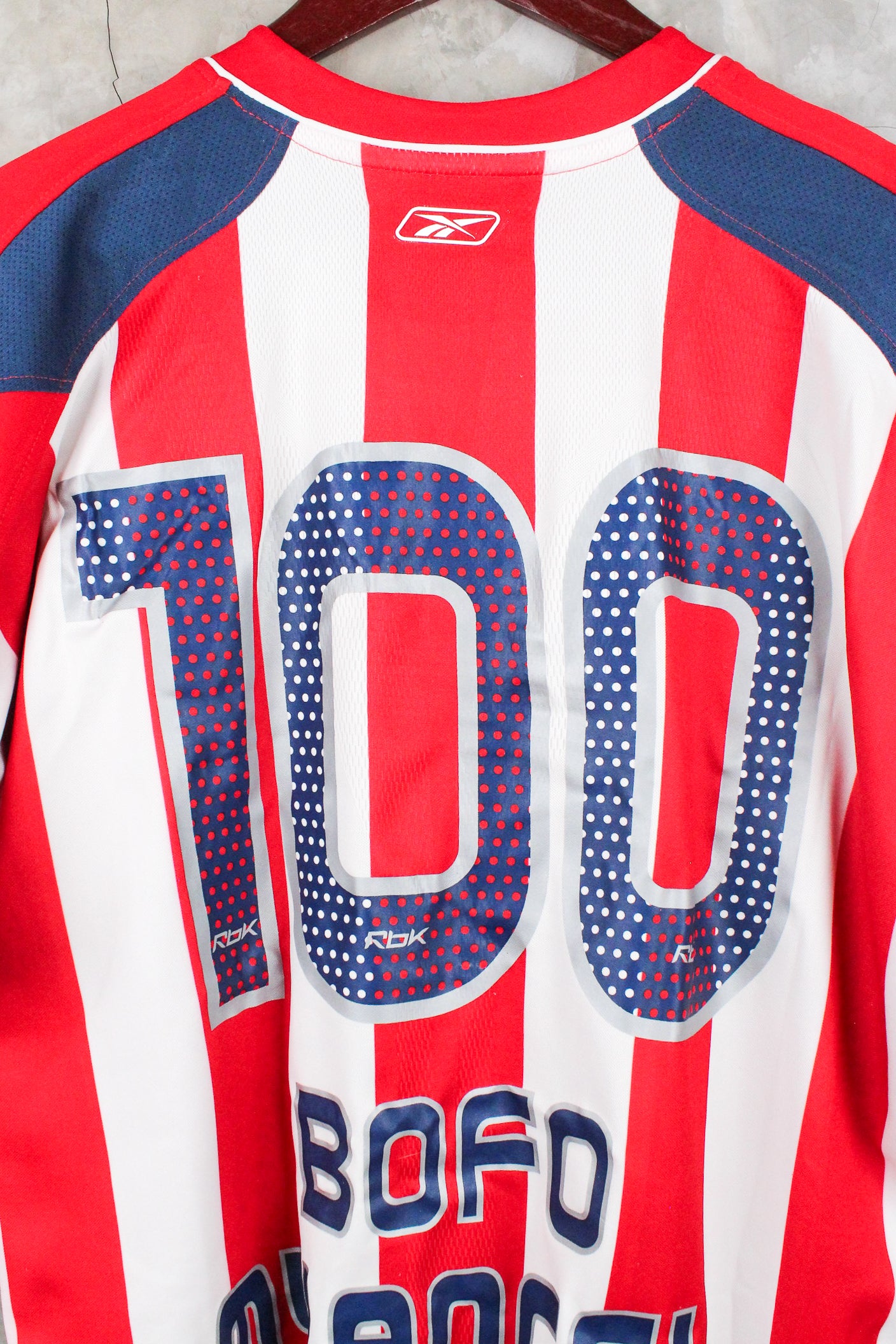 Chivas Local 2006/07 Adolfo "Bofo" Bautista #100 "My Angel"