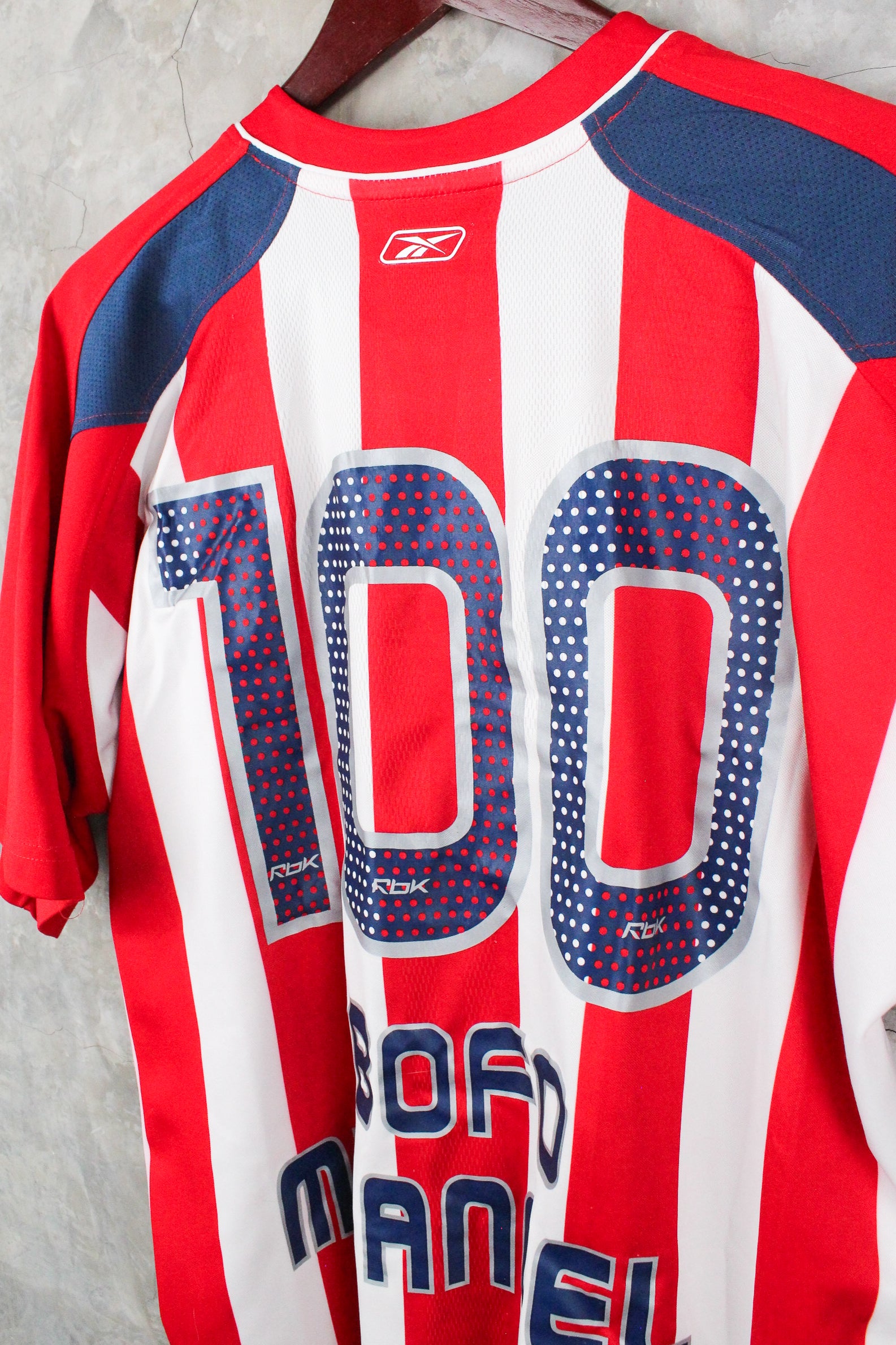 Chivas Local 2006/07 Adolfo "Bofo" Bautista #100 "My Angel"