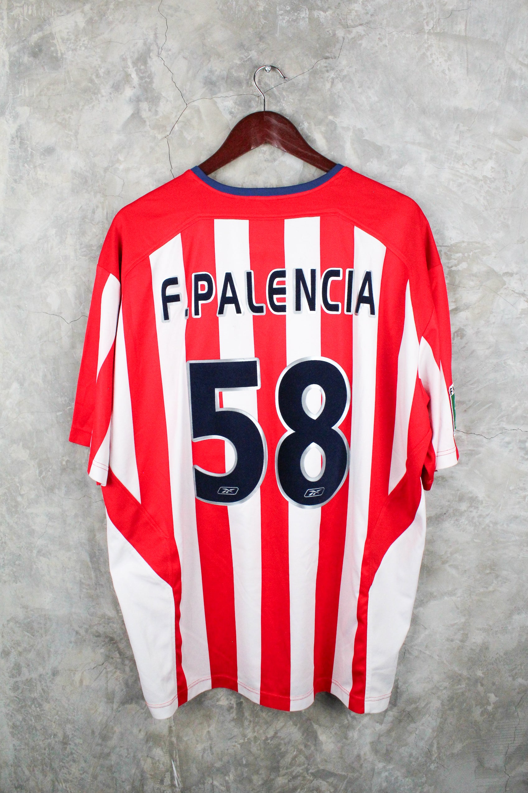Chivas Local 2004/05 Francisco Palencia #58