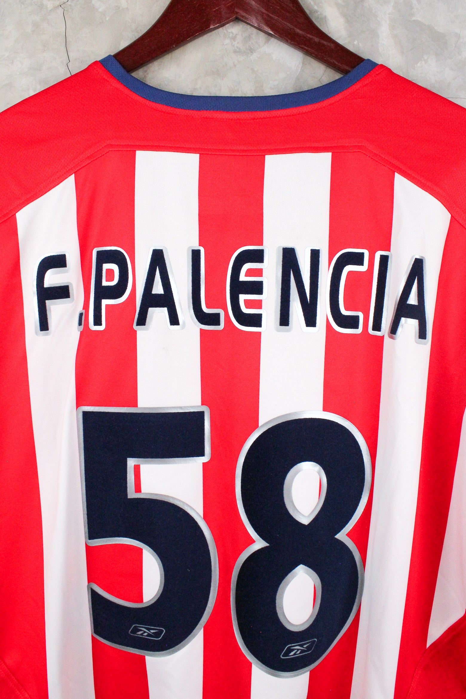Chivas Local 2004/05 Francisco Palencia #58