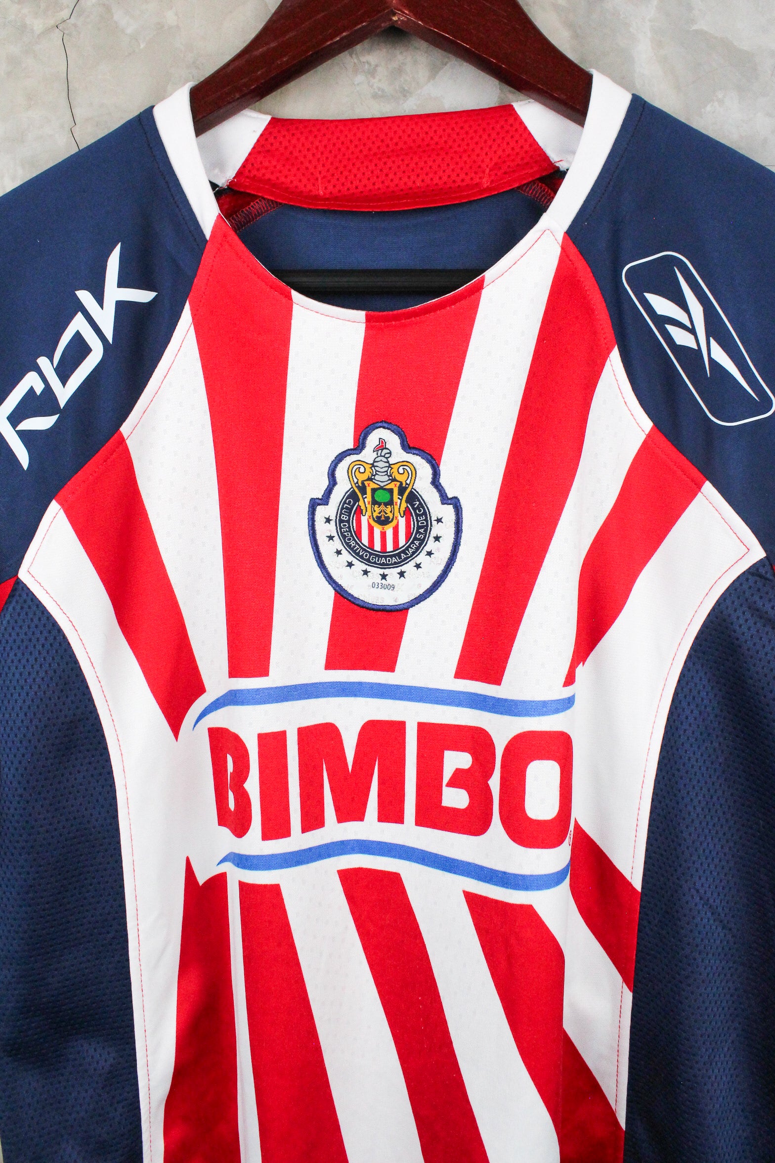 Chivas Local 2008/09 Alberto "Venado" Medina #10