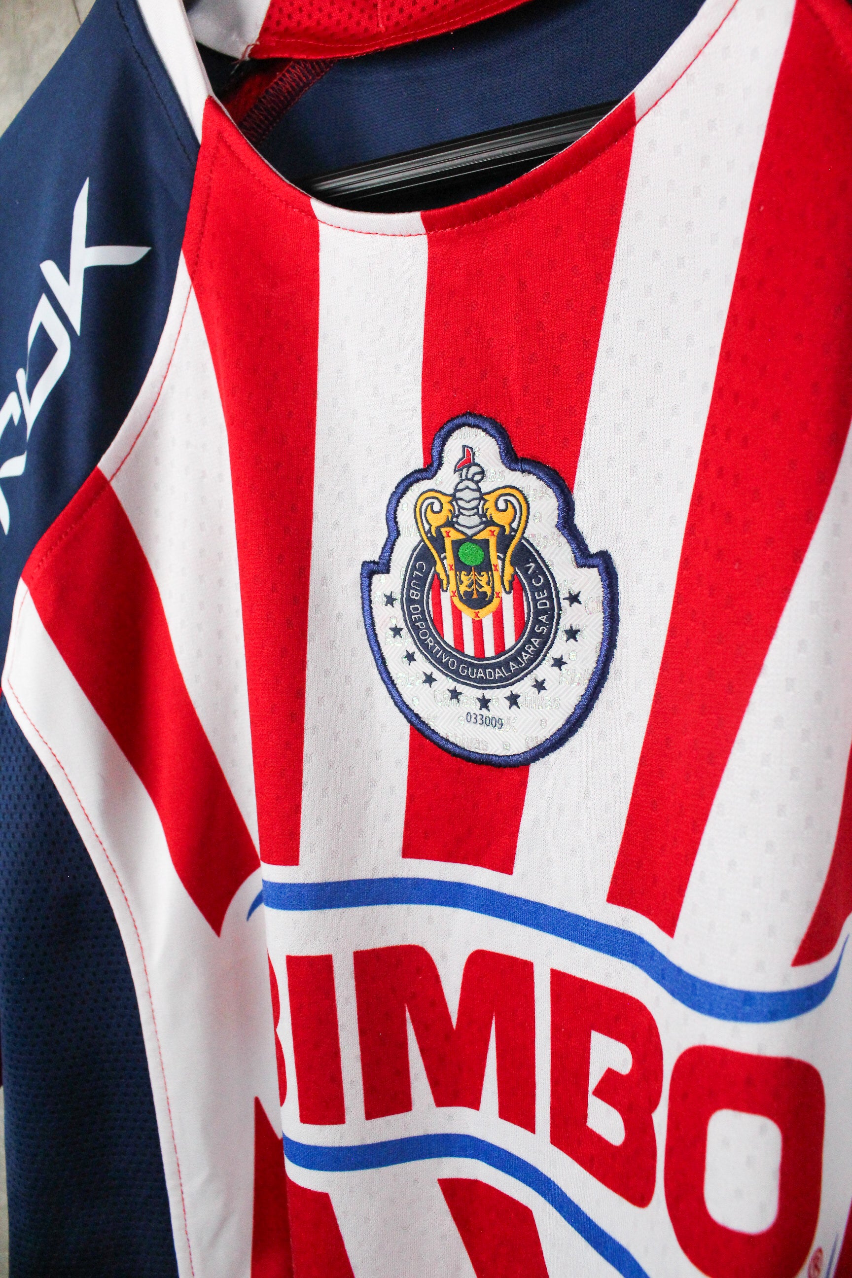Chivas Local 2008/09 Alberto "Venado" Medina #10