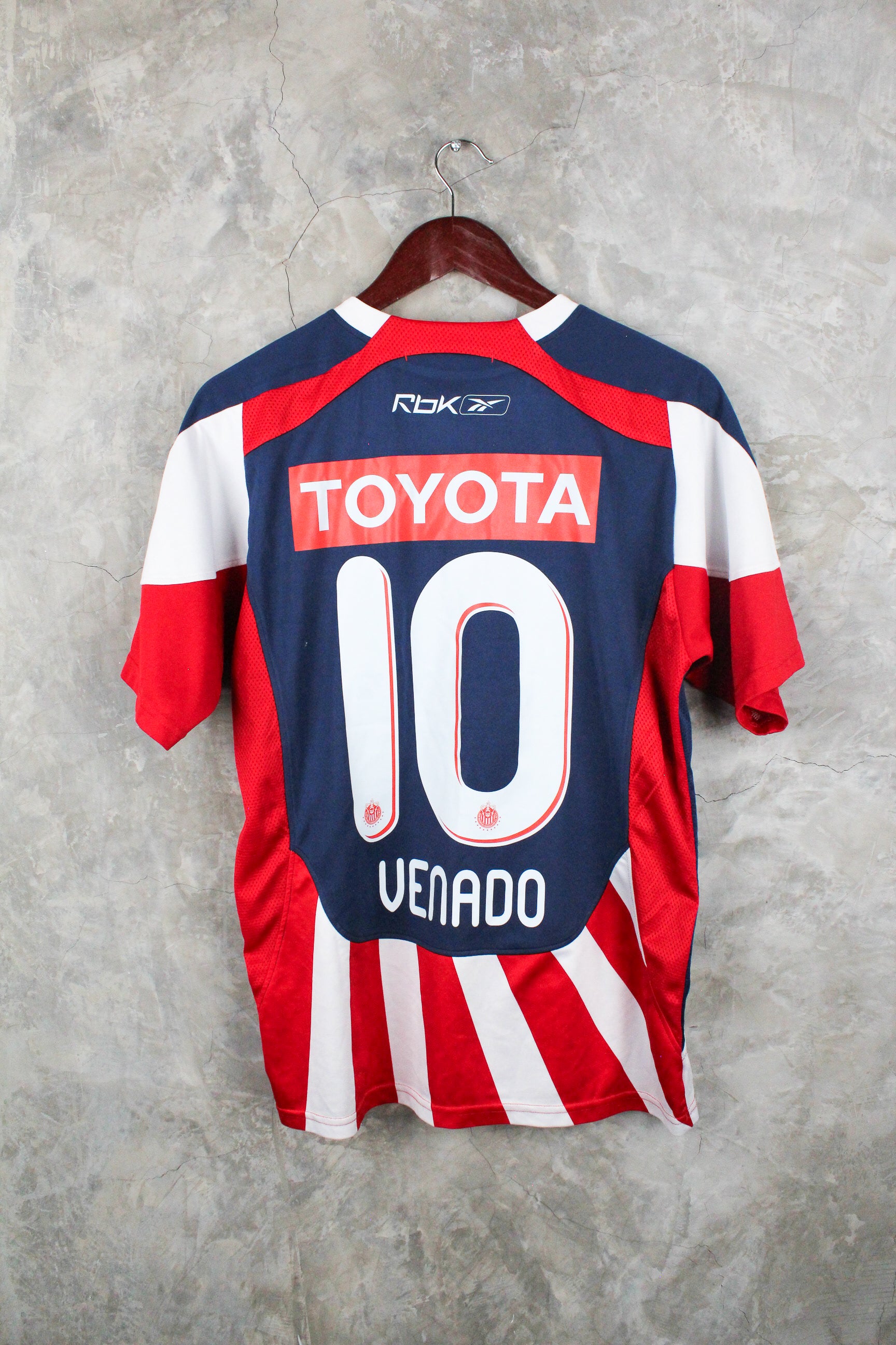 Chivas Local 2008/09 Alberto "Venado" Medina #10
