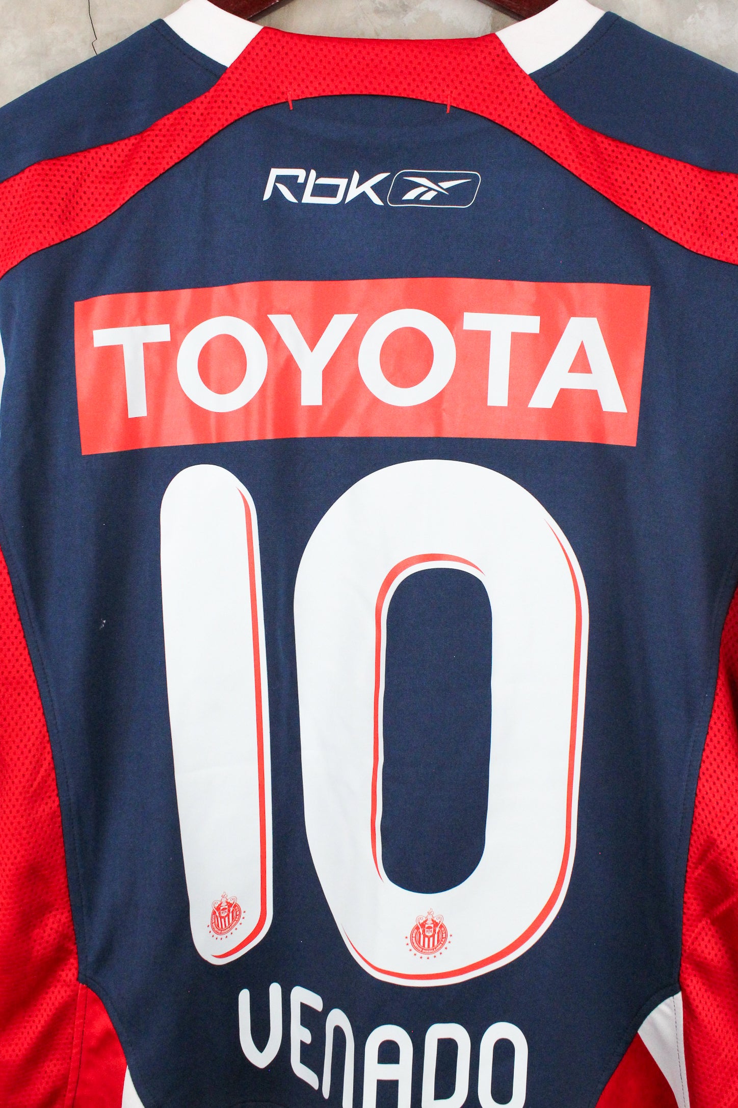 Chivas Local 2008/09 Alberto "Venado" Medina #10