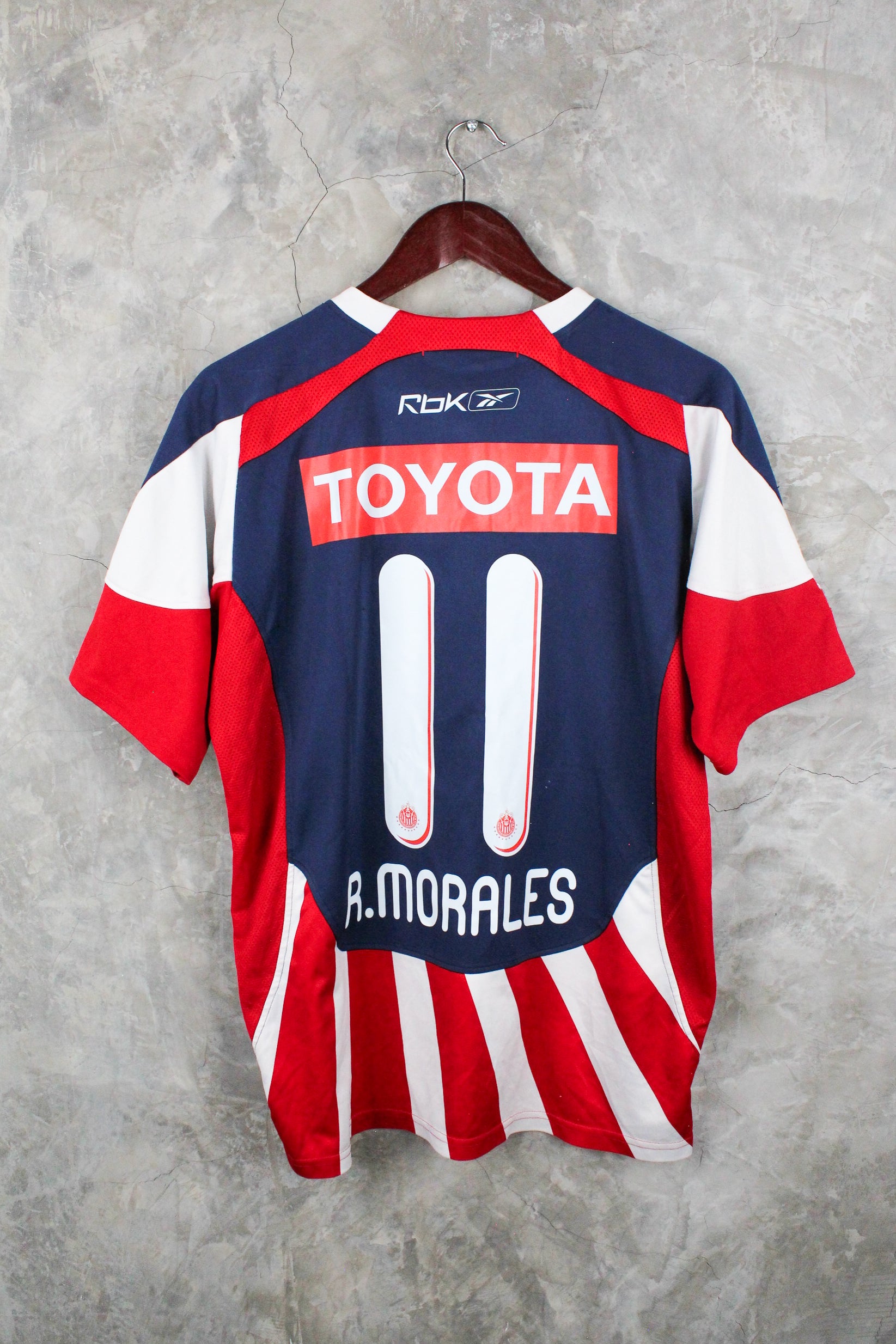 Chivas Local 2008/09 Ramón Morales #11