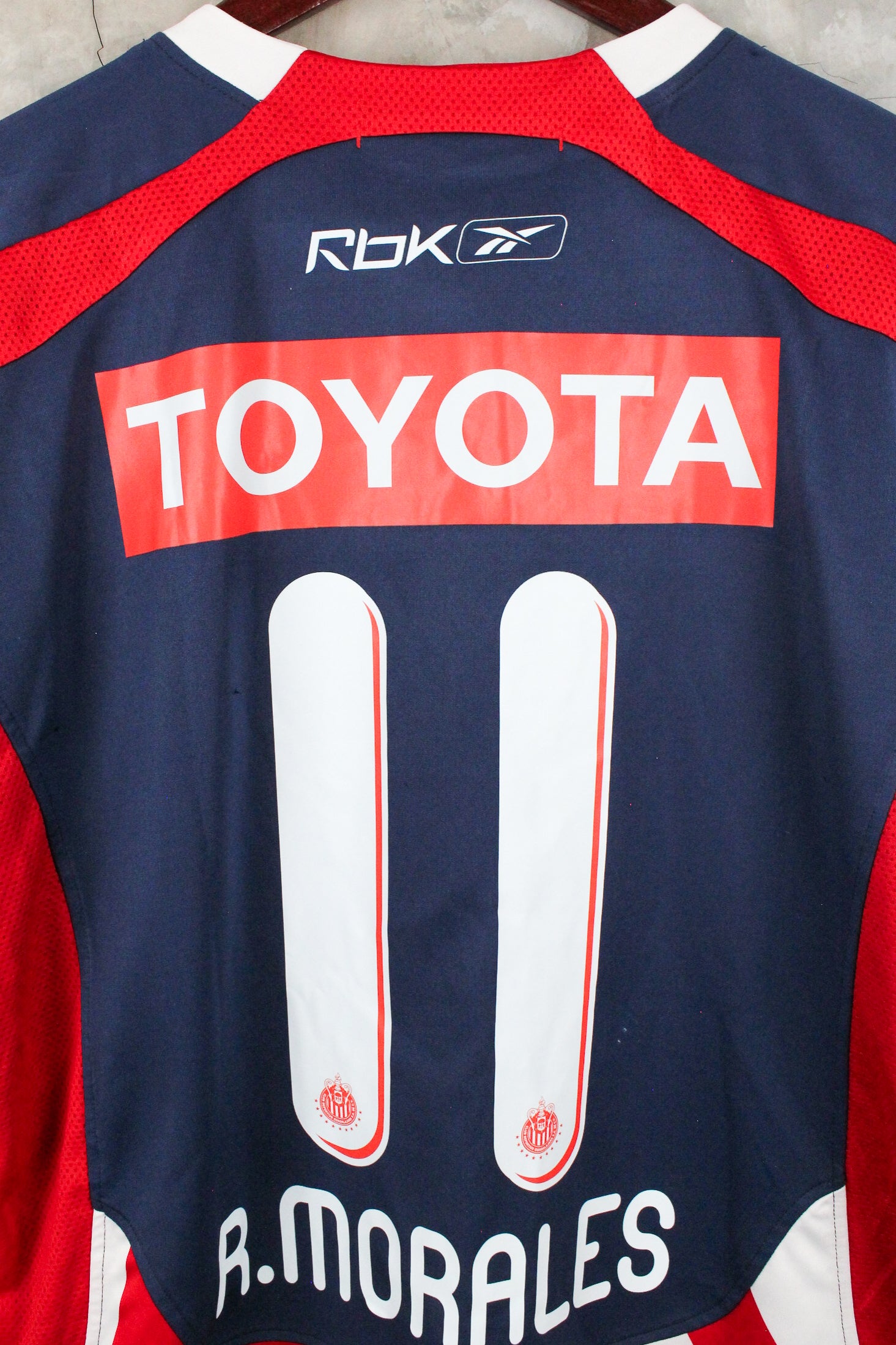 Chivas Local 2008/09 Ramón Morales #11