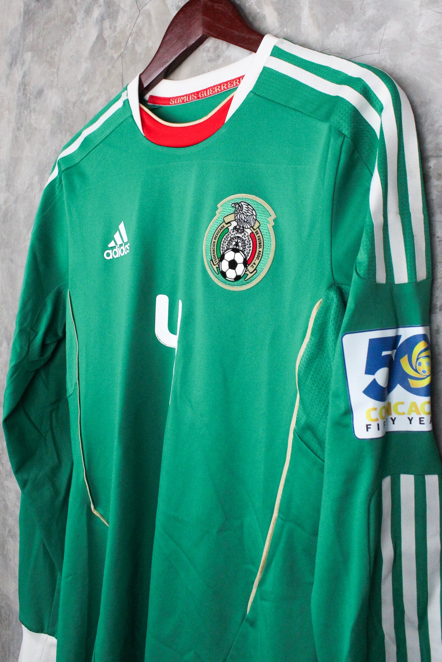 Selección Mexicana Local 2011/13 Rafa Márquez #4