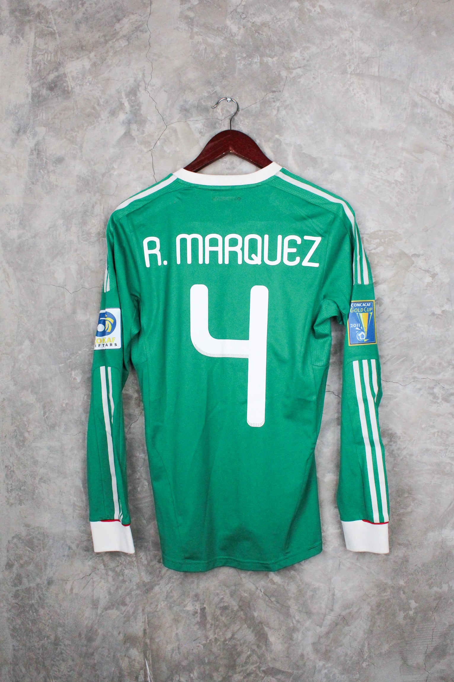 Selección Mexicana Local 2011/13 Rafa Márquez #4