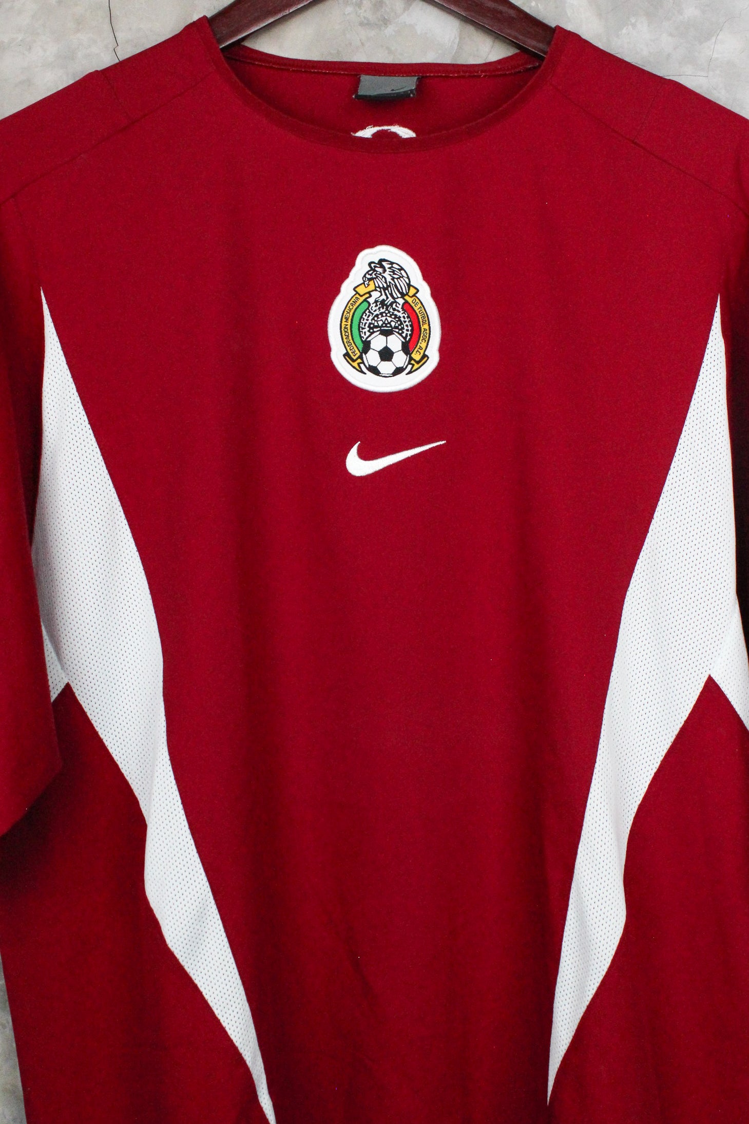 Selección Mexicana Entrenamiento 2003