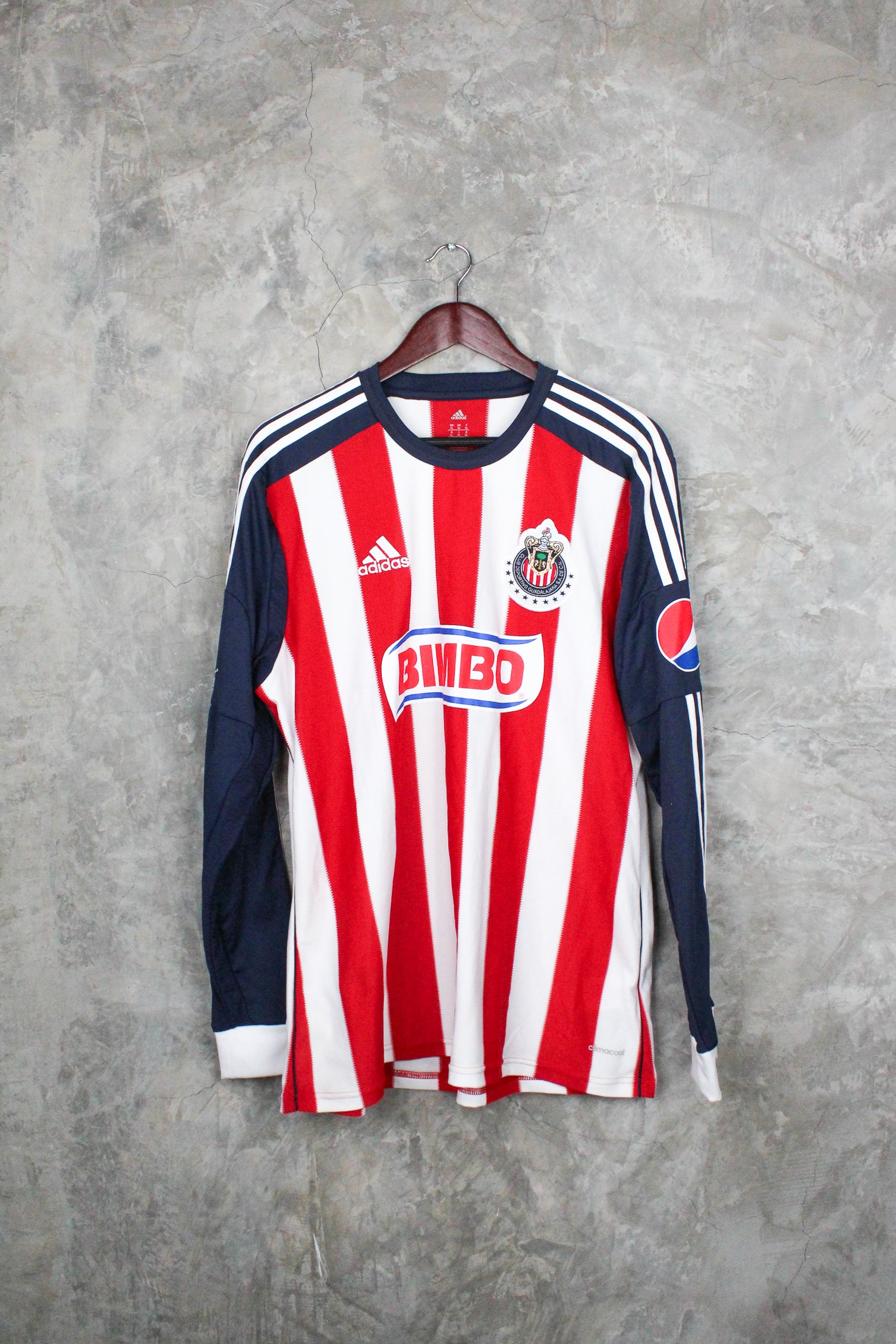 Chivas Local 2013/14 Rafa Marquez Lugo #7 Manga larga