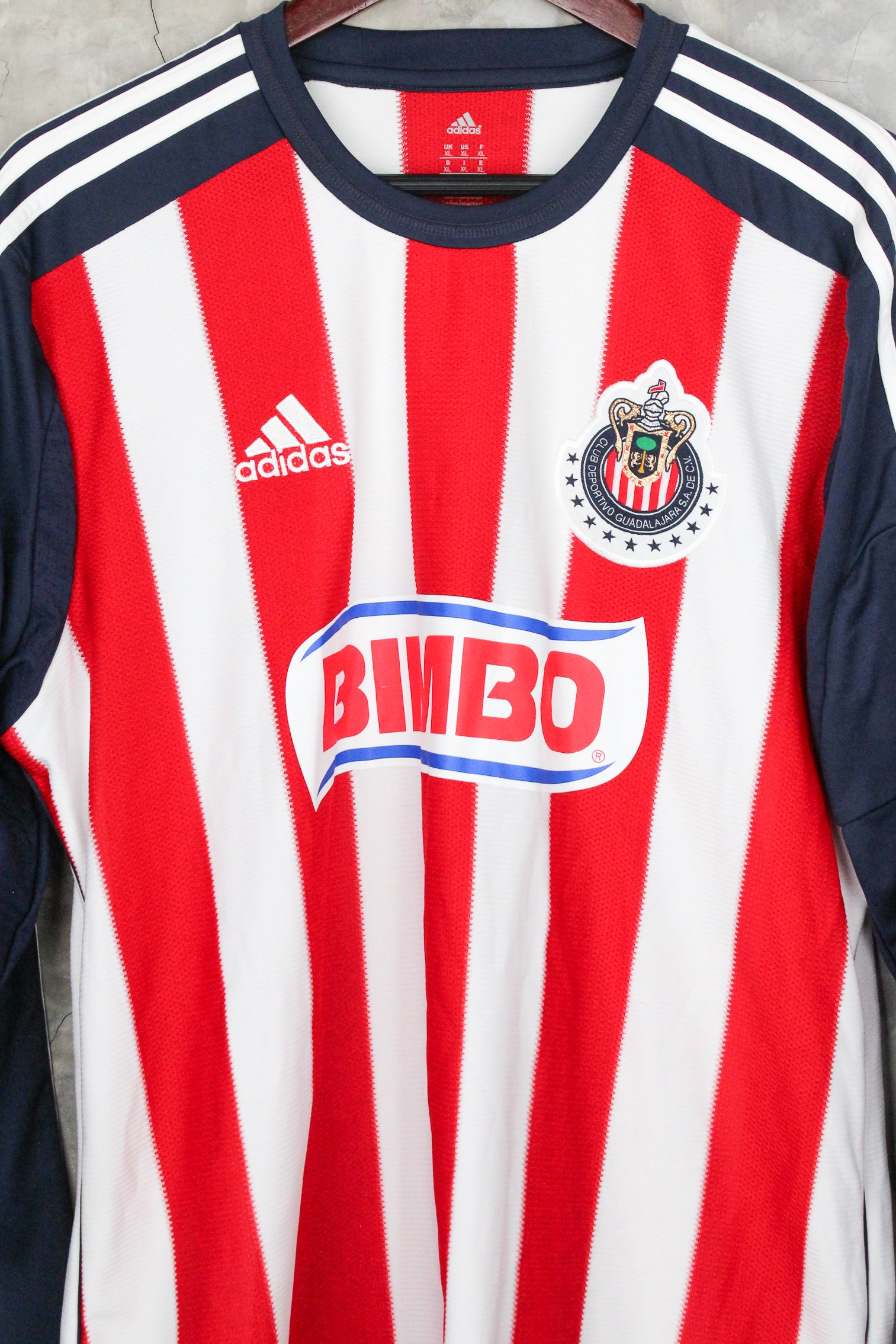 Chivas Local 2013/14 Rafa Marquez Lugo #7 Manga larga