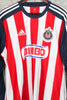 Chivas Local 2013/14 Rafa Marquez Lugo #7 Manga larga